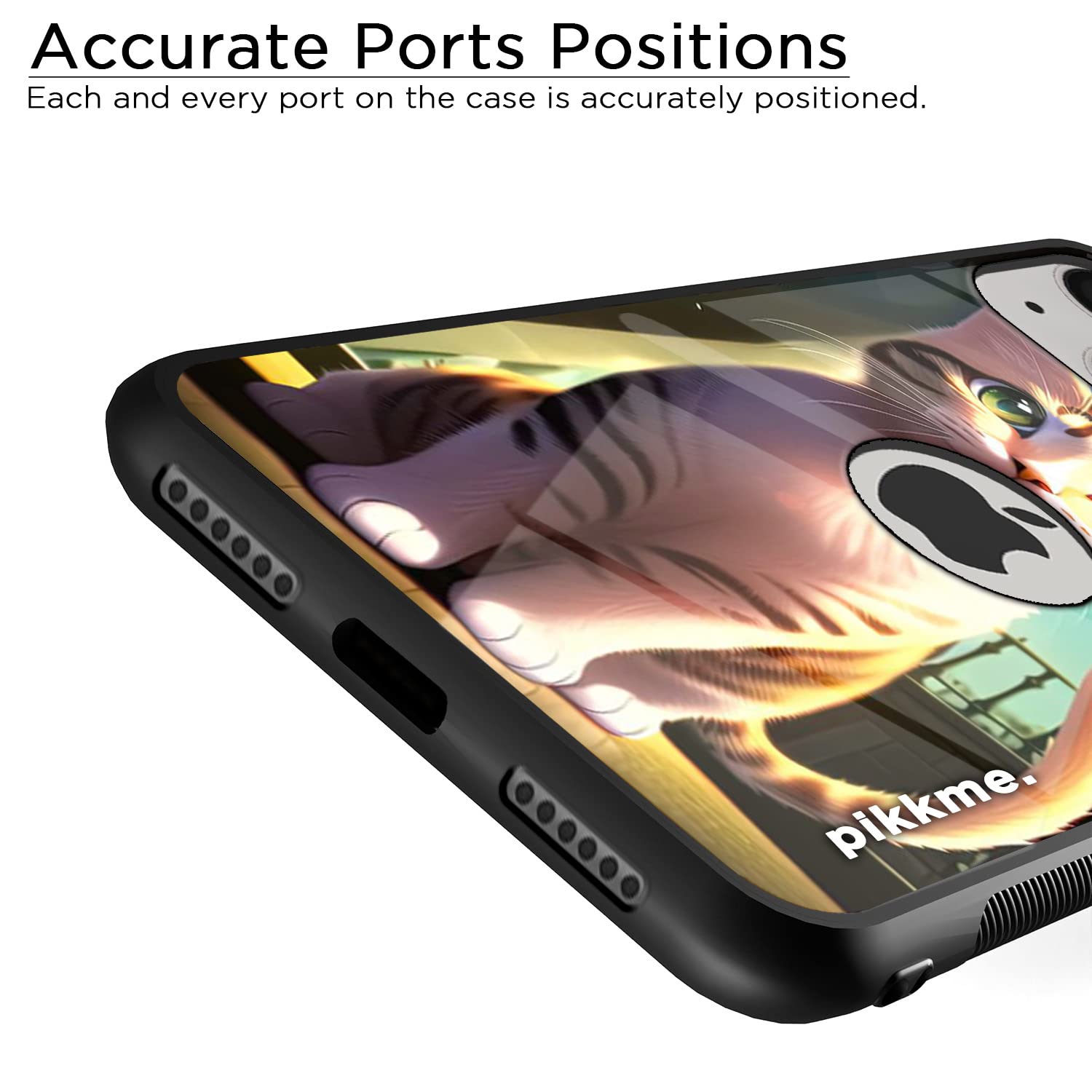iPhone 14 Cat mobile back cover by Pikkme – photo 6