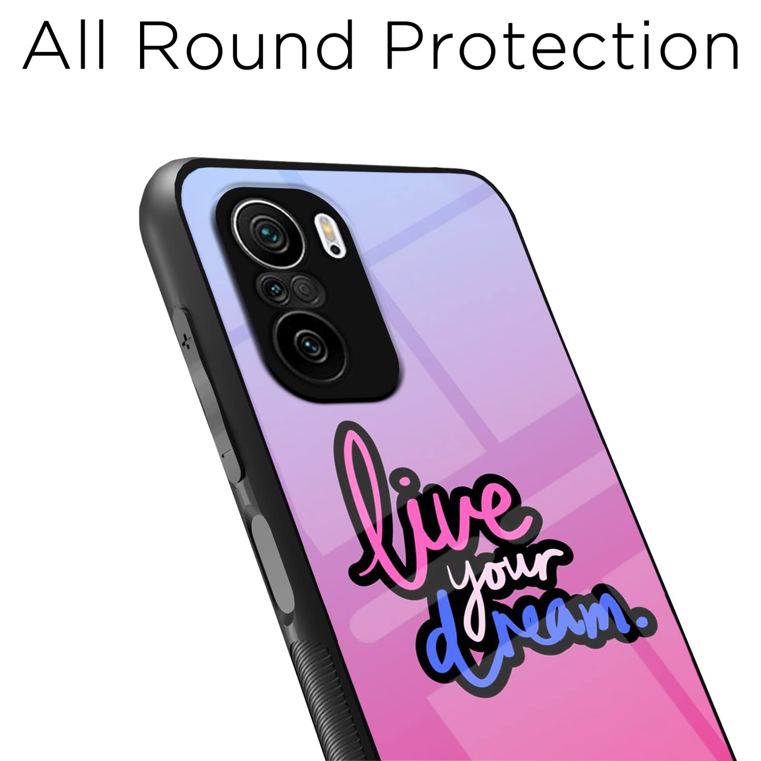 Mi 11X/11X Pro Hybrid mobile back cover by Pikkme – photo 7