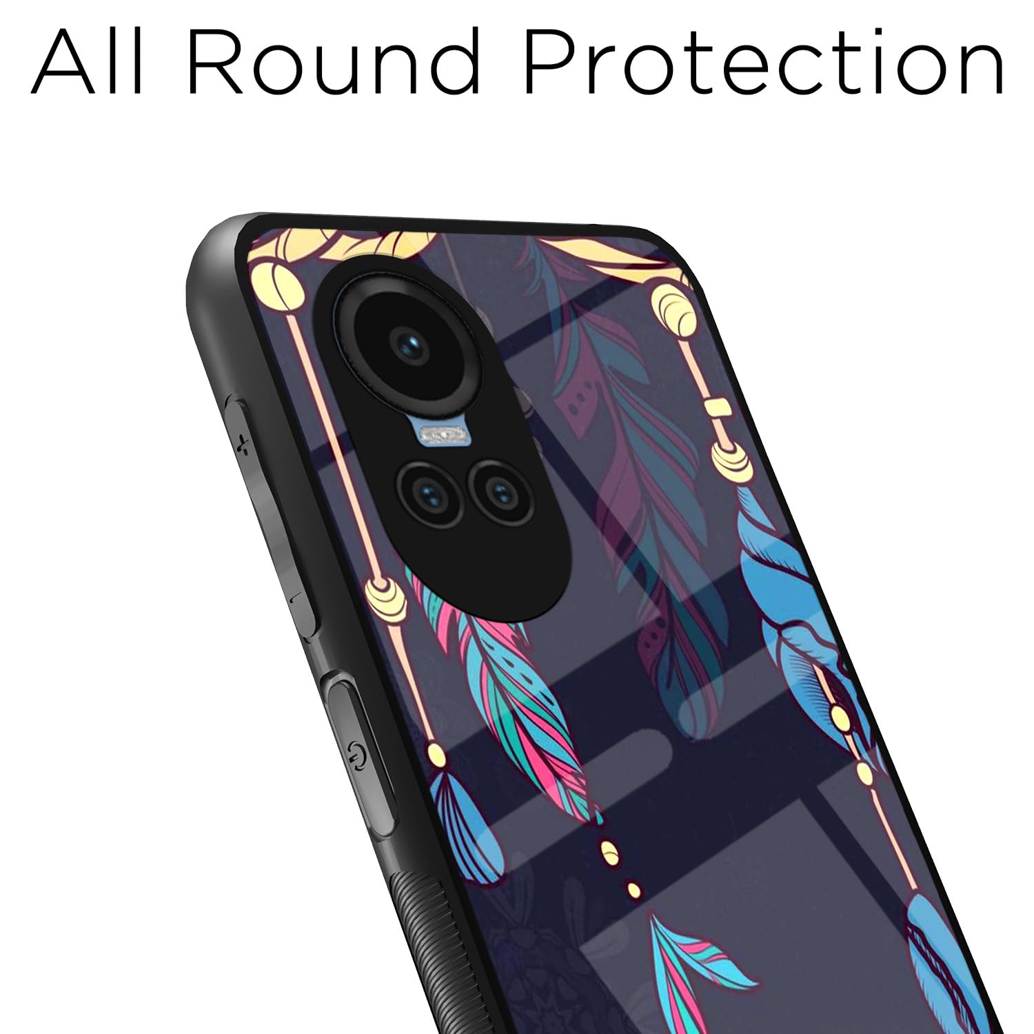 Oppo Reno 10 5G Flower phone cover by Pikkme – photo 7