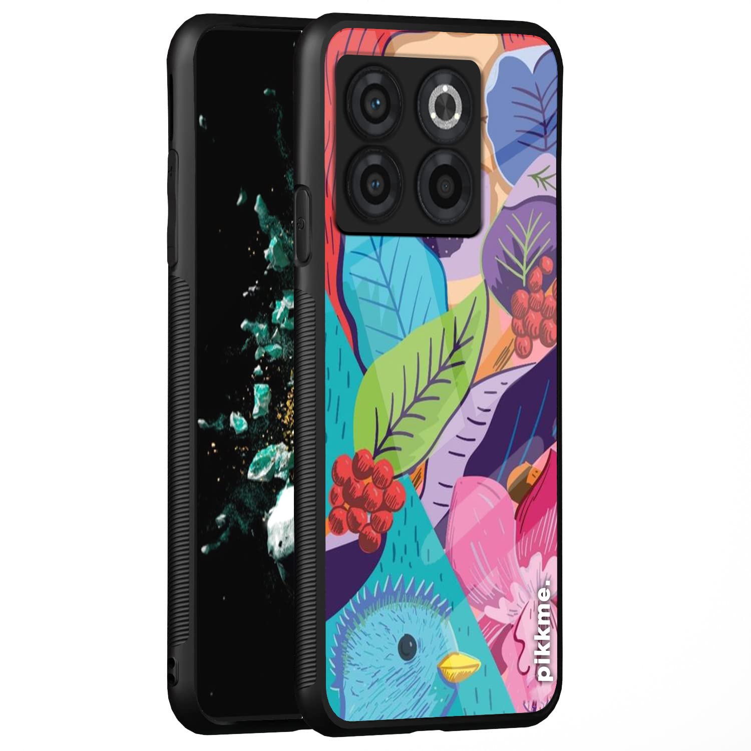 Pikkme OnePlus 10T 5G mobile back cover