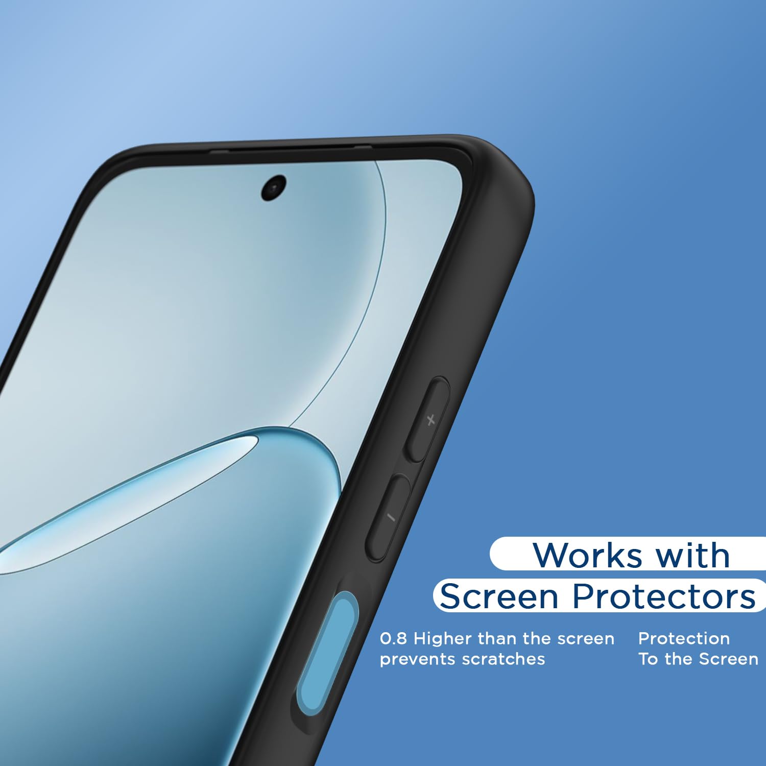 Black mobile back cover for Oppo A6X 5G – Pikkme – photo 7