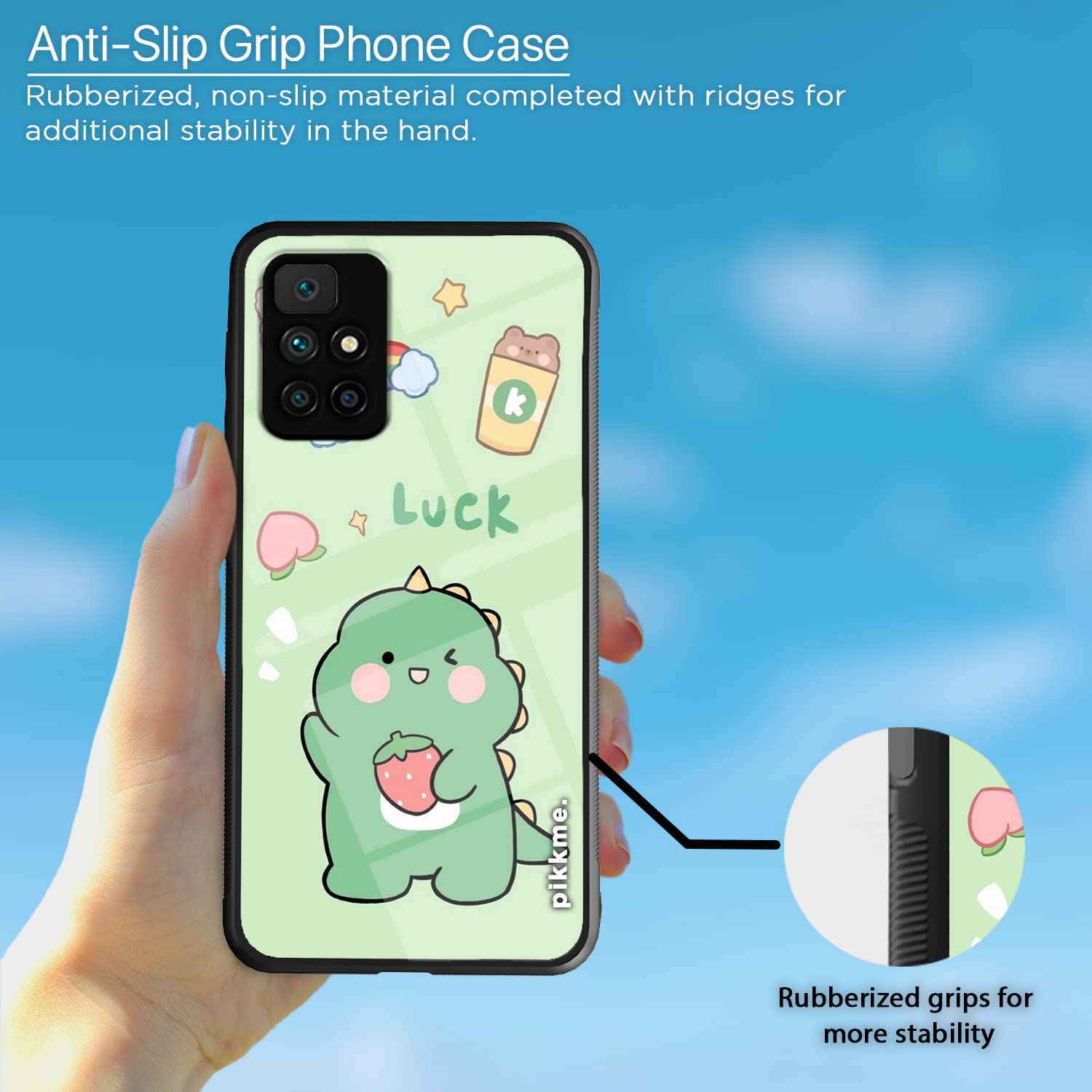 Redmi 10 Prime mobile back cover by Pikkme – photo 5