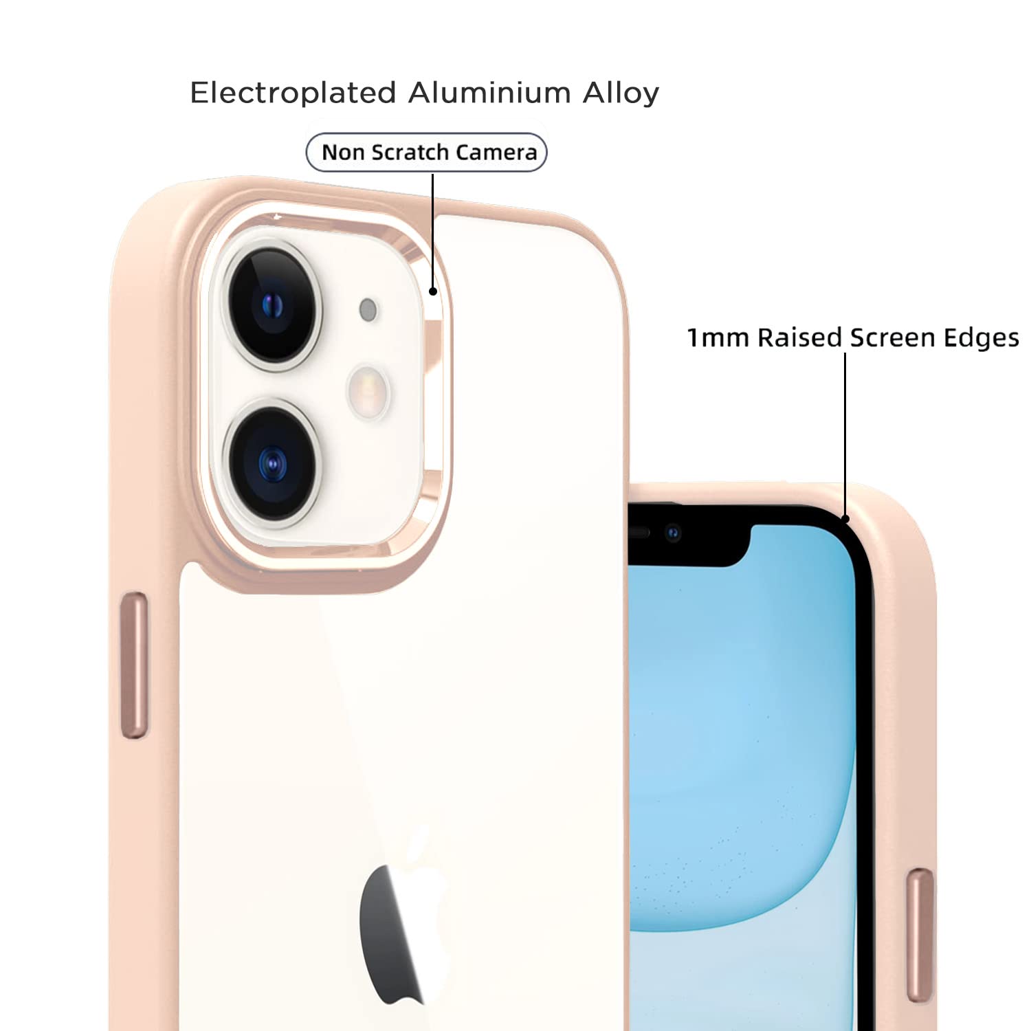 Pikkme iPhone 11 Chrome face mobile cover – photo 6