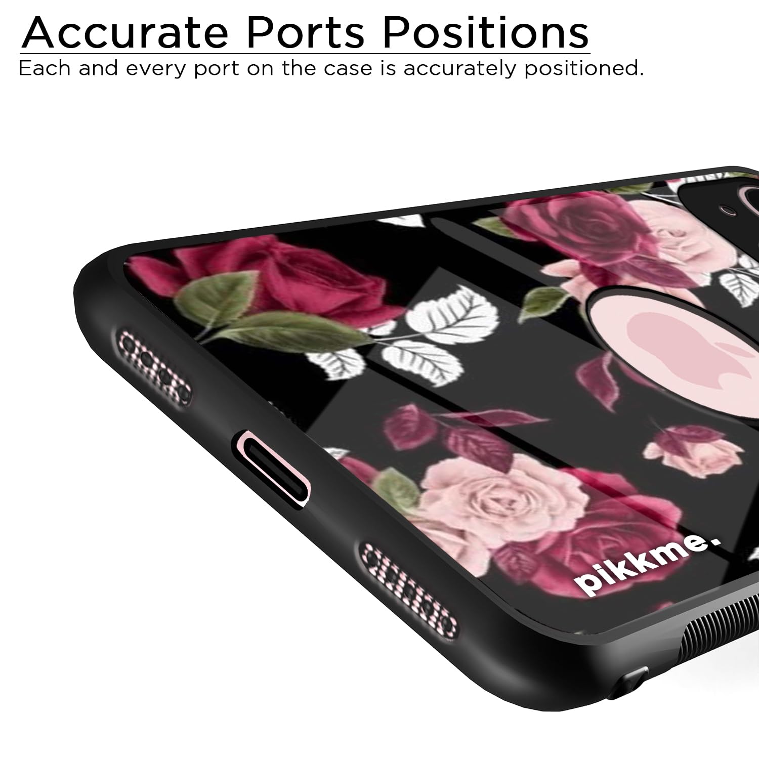 Pikkme Flower mobile back cover for iPhone 15 Plus – photo 6