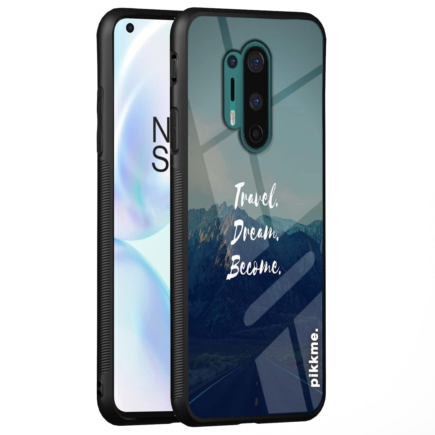 Pikkme OnePlus 8 Pro back cover