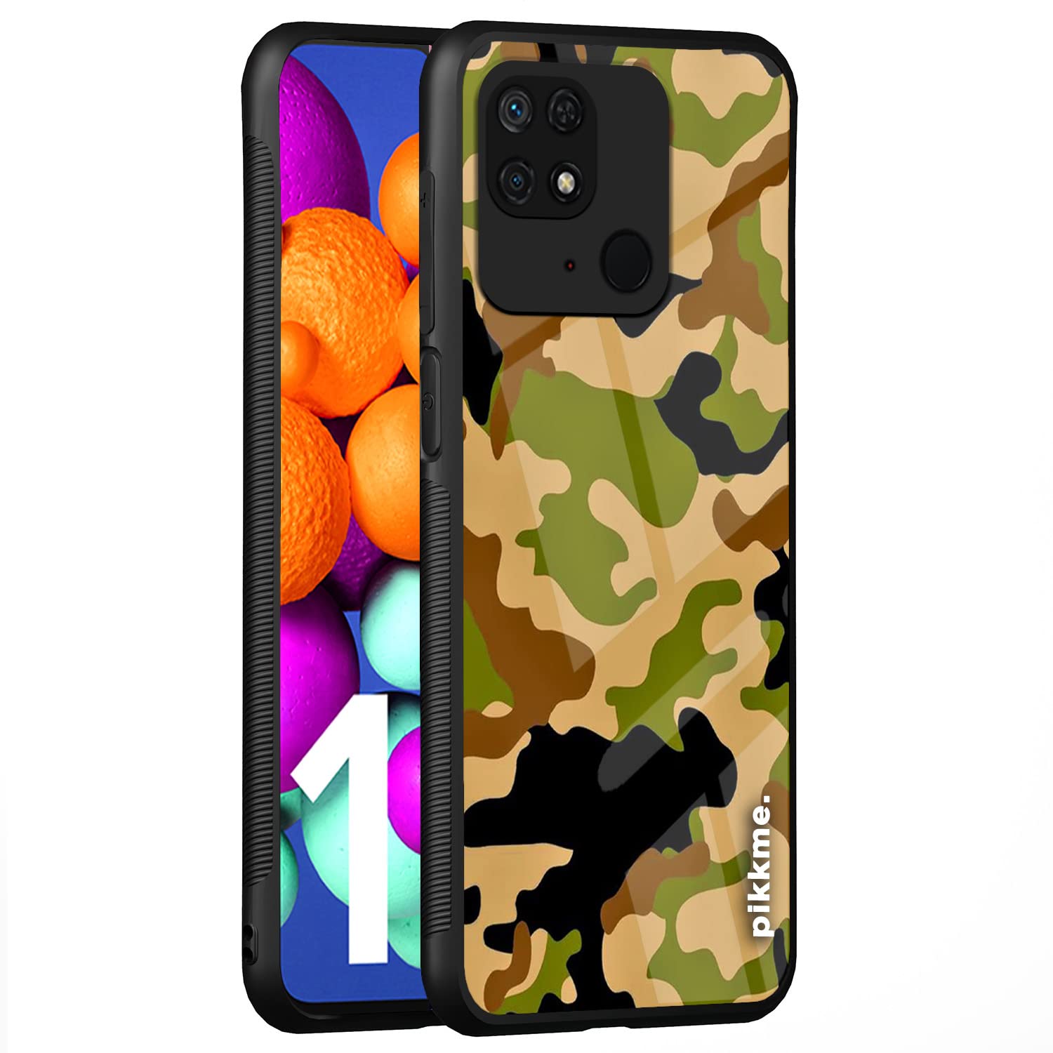 Pikkme Redmi 10/10 Power back cover