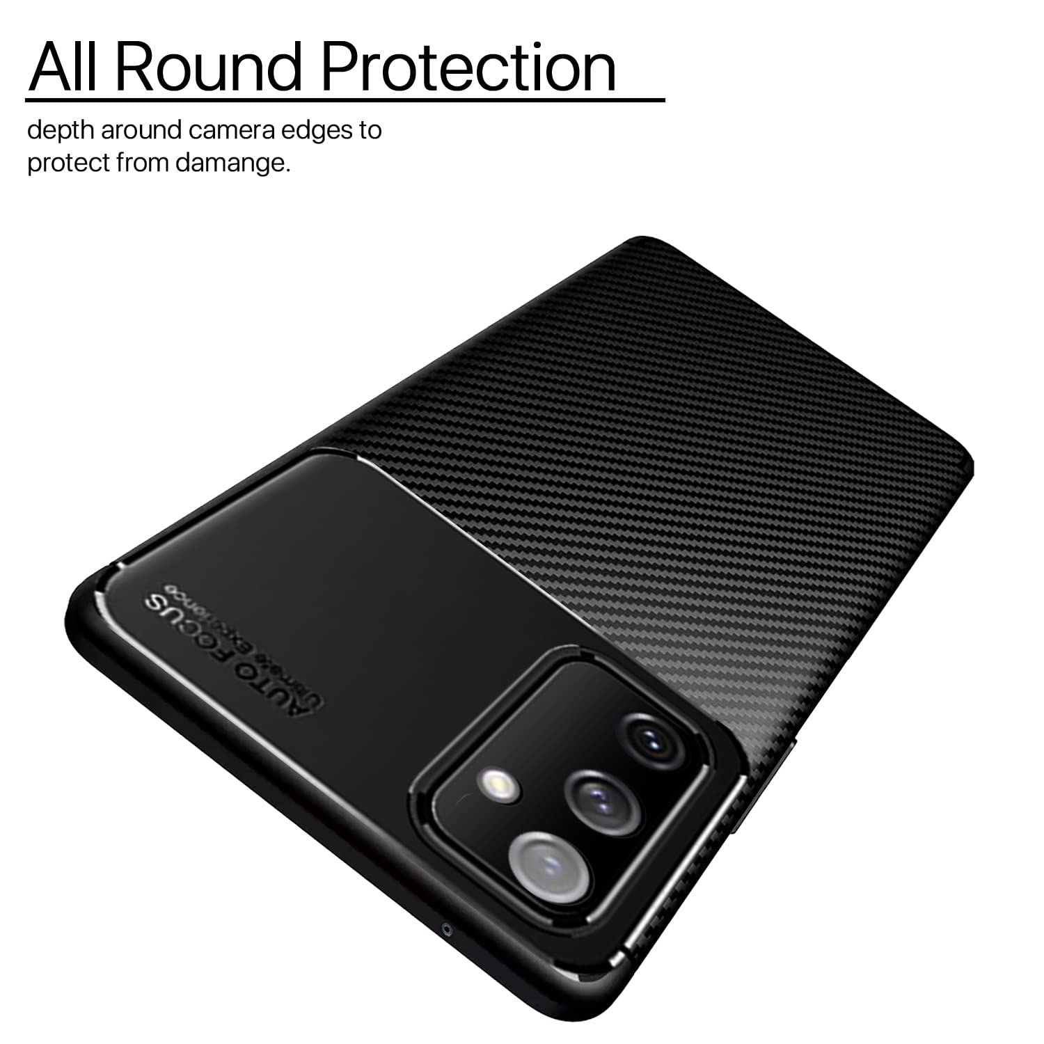 Black back cover for Samsung F23 5G – Pikkme – photo 2