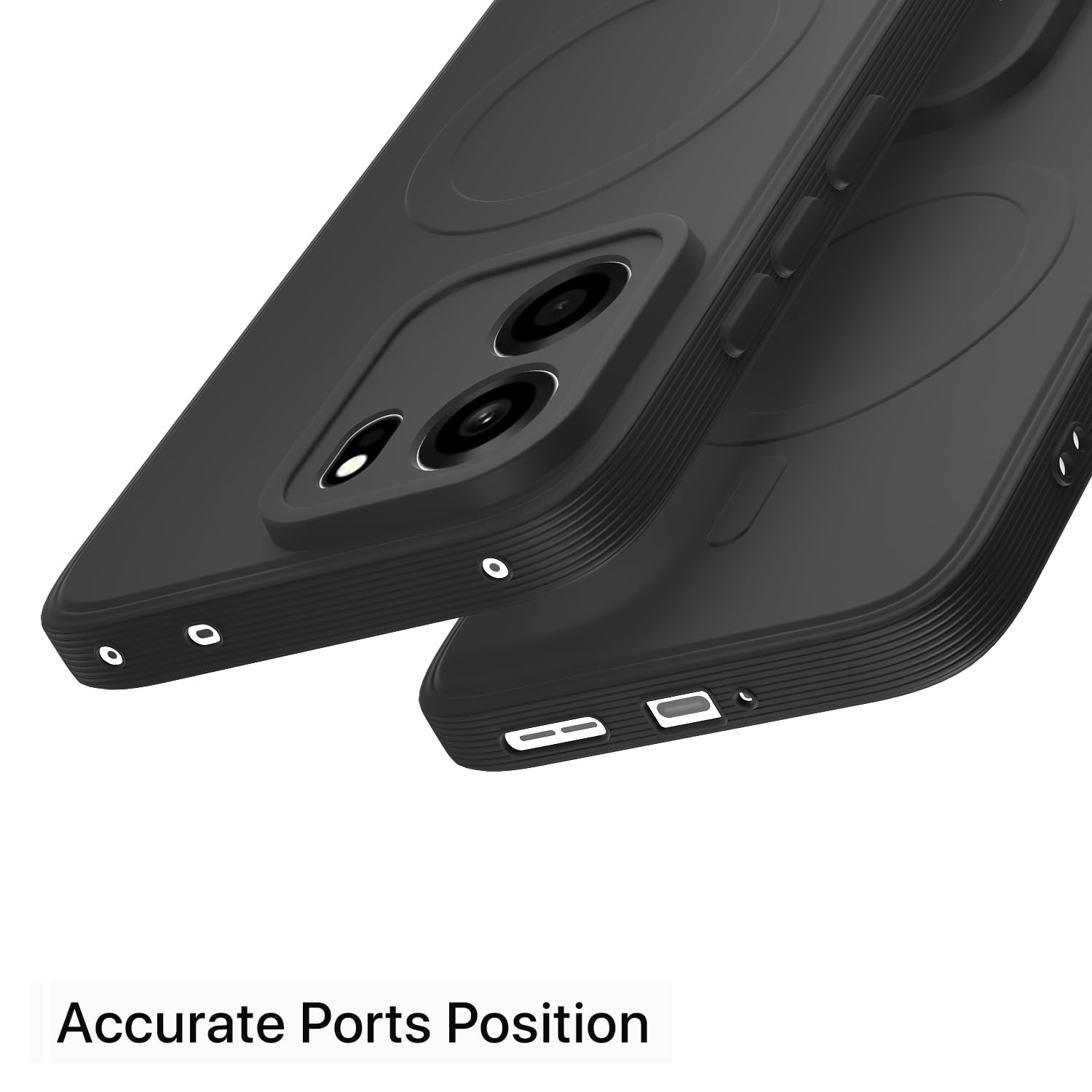 Pikkme OnePlus Nord CE 6 5G black back cover – photo 4