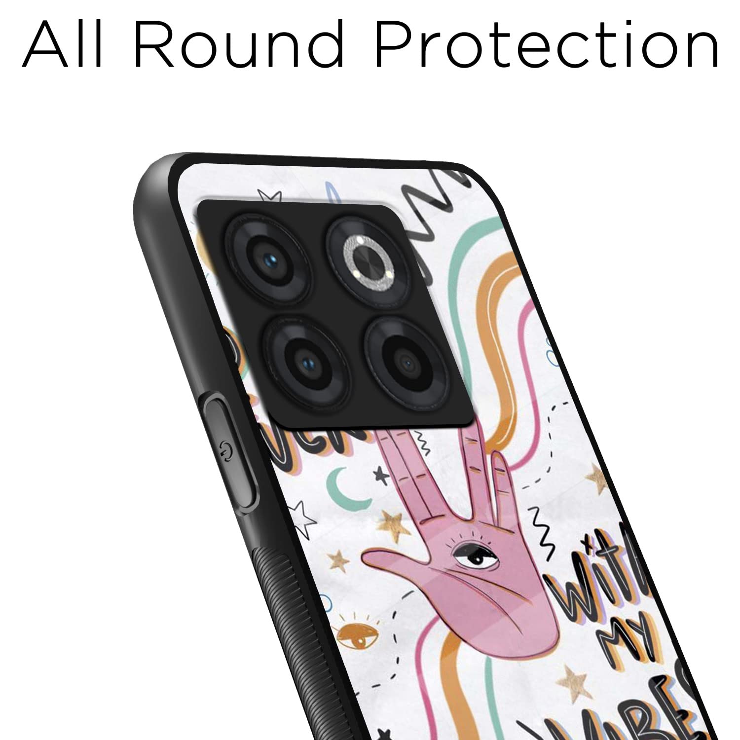 OnePlus 10T 5G Hybrid mobile back cover by Pikkme – photo 7