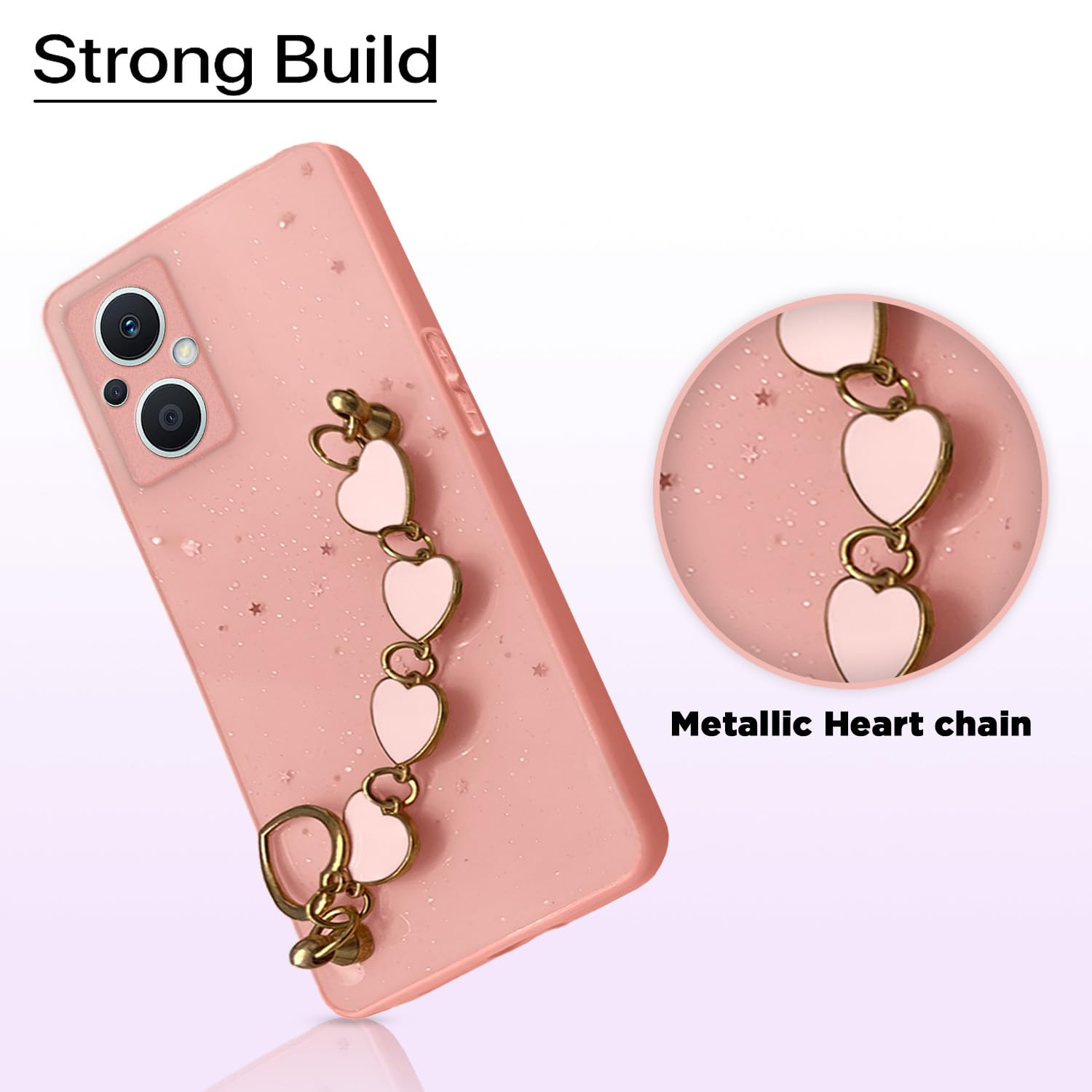 Pink Chain mobile back cover for Oppo F21 Pro/F21s Pro 5G – Pikkme – photo 7