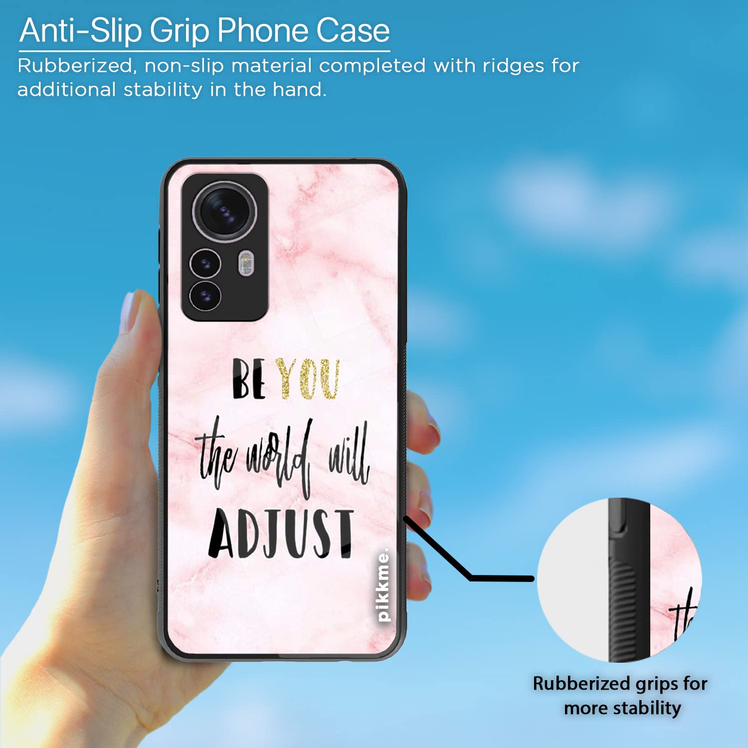 Pikkme Hybrid mobile cover for Mi 12 Pro 5G – photo 5