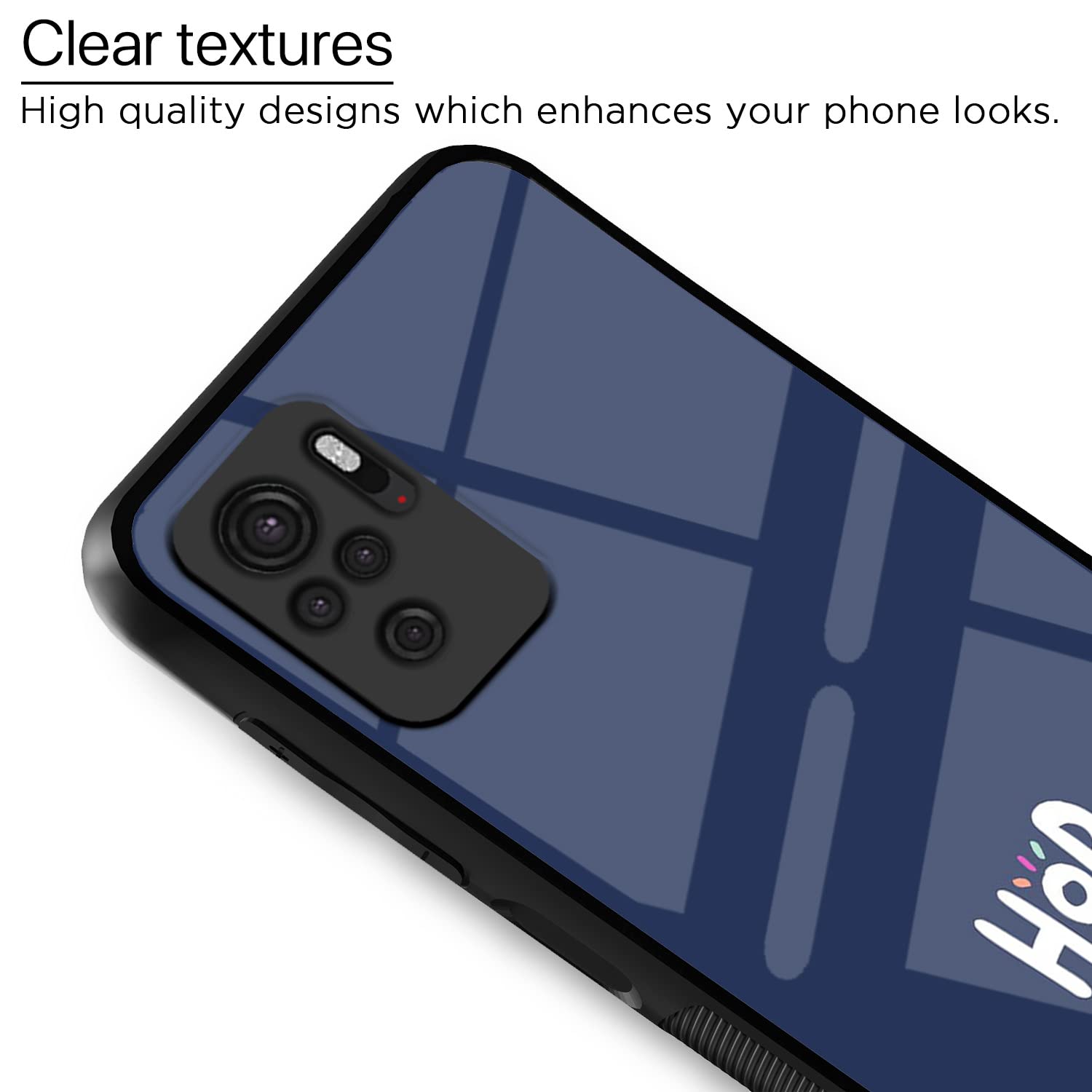 Pikkme Redmi Note 10/Note 10s Hybrid mobile back cover – photo 4