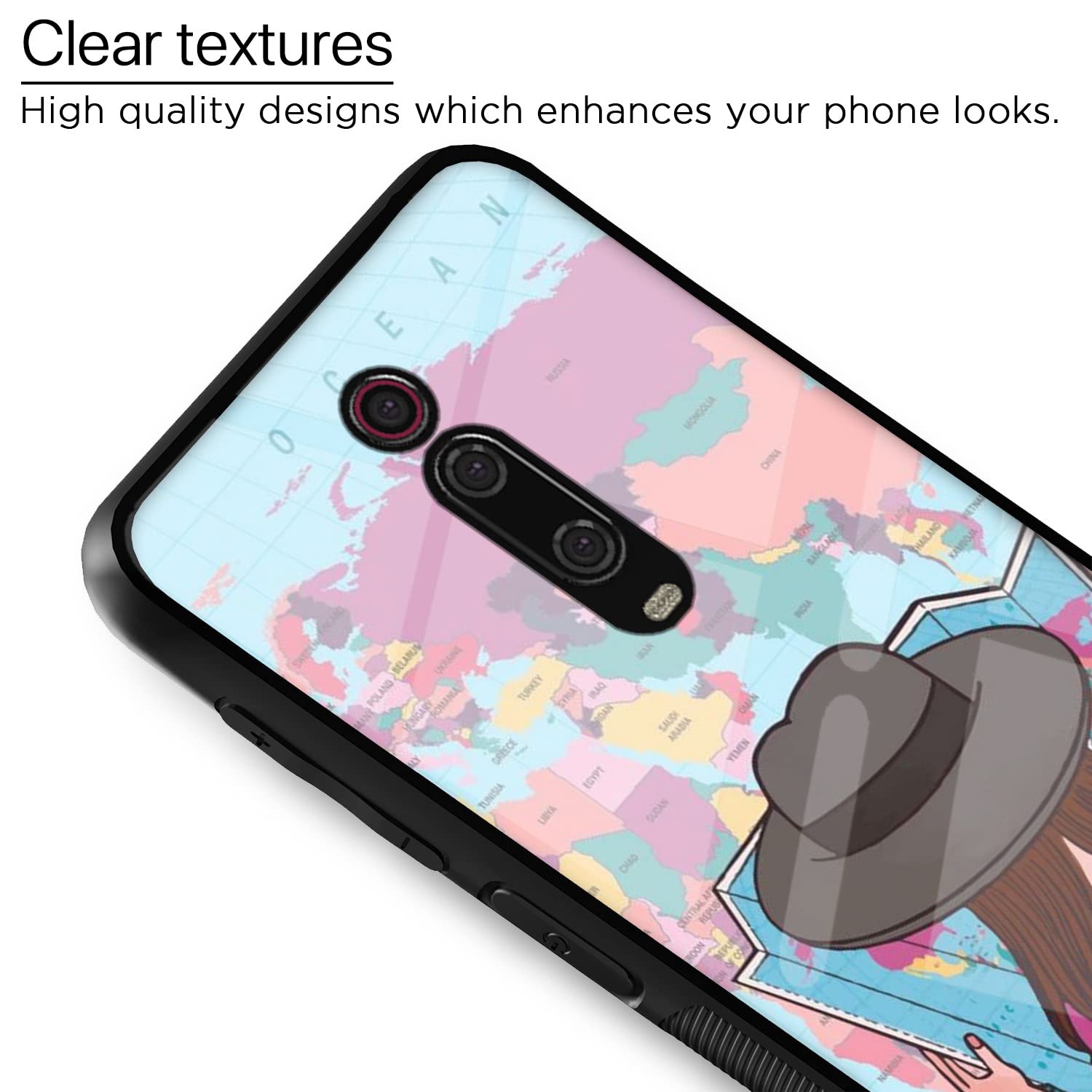 Hybrid Phone cover for Redmi K20/K20 Pro – Pikkme – photo 4