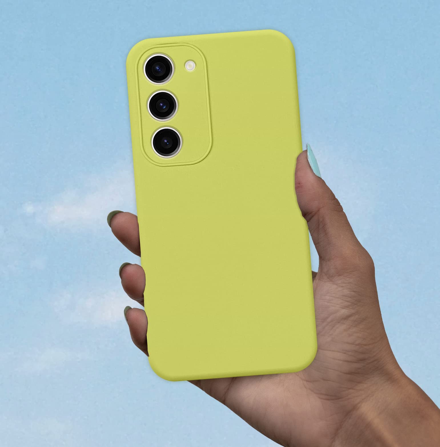 Pikkme Samsung S23 Plus 5G lite green phone cover – photo 7