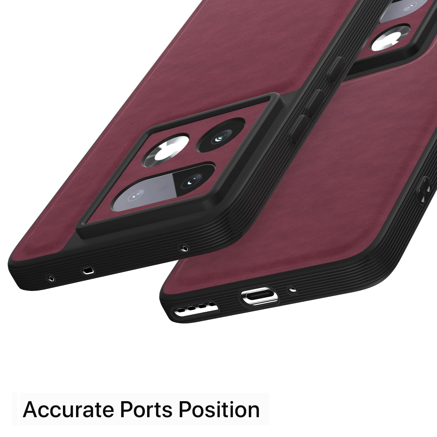 Realme 16 Pro Plus 5G phone cover in purple by Pikkme – photo 4
