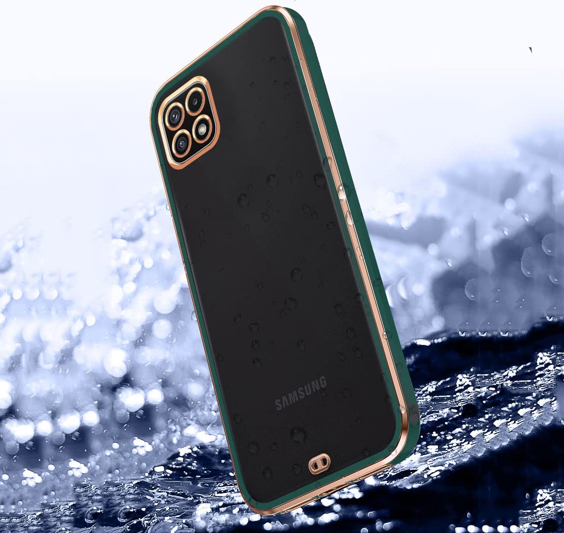 Pikkme green mobile back cover for Samsung A22/F42 5G – photo 2