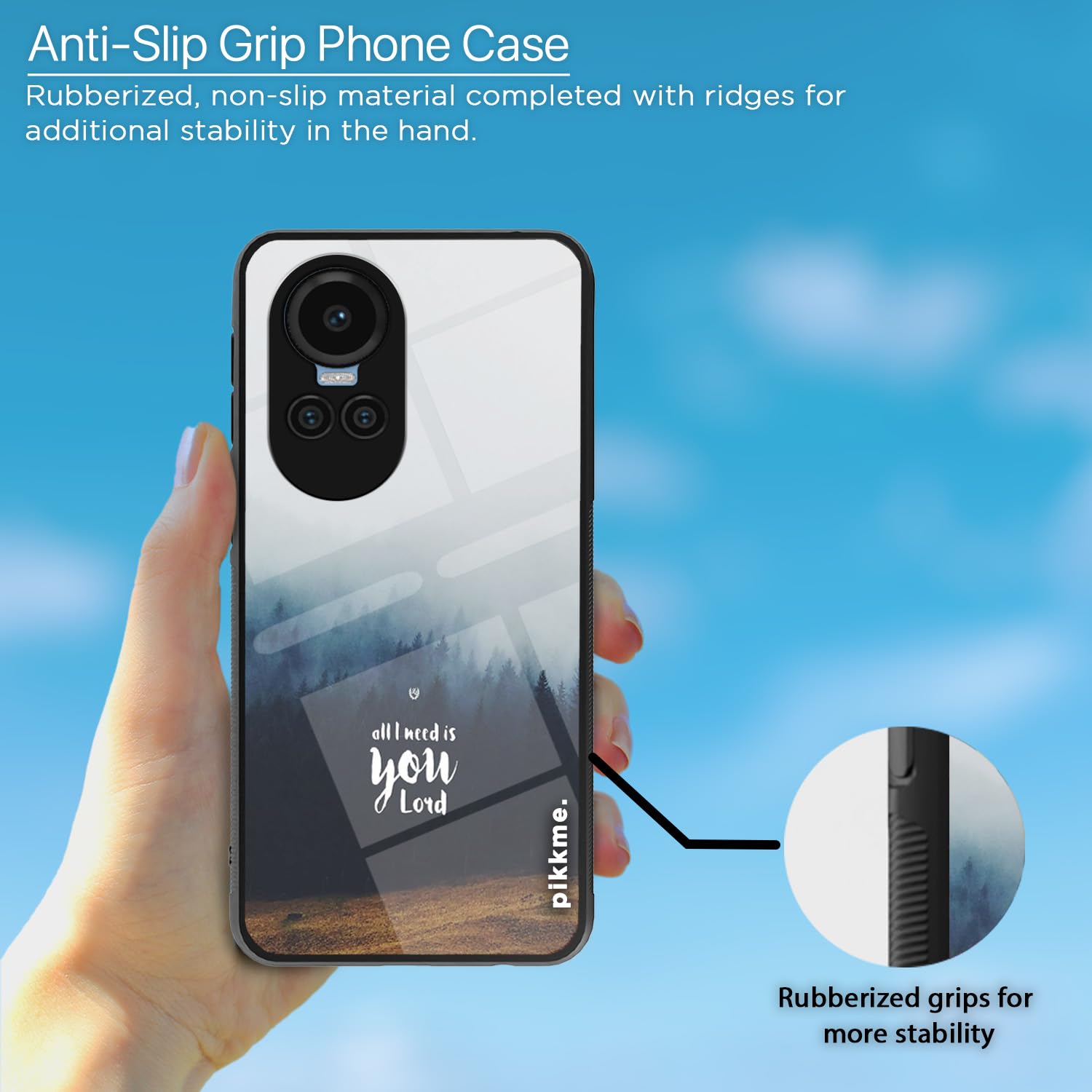Pikkme Hybrid back cover for Oppo Reno 10 5G – photo 5