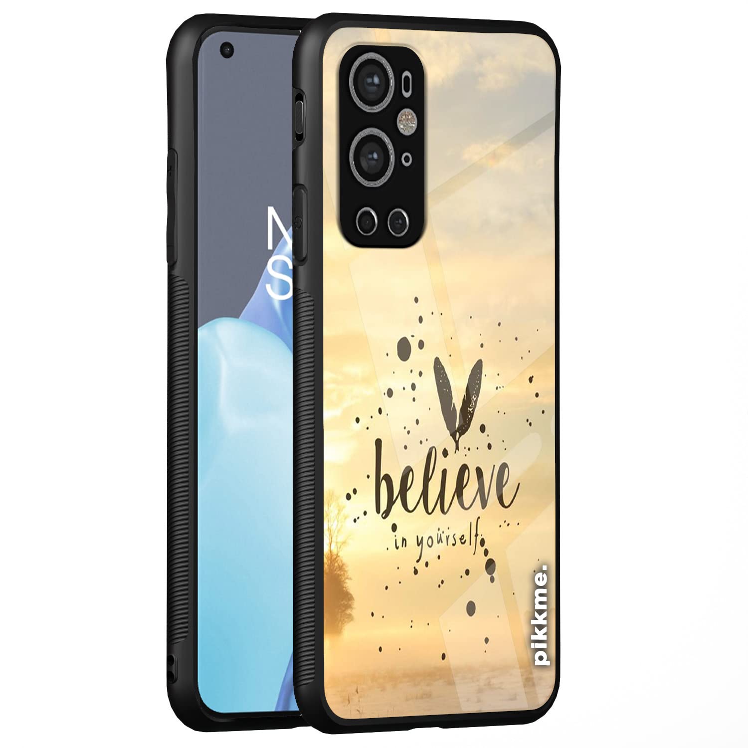 OnePlus 9 Pro back cover by Pikkme