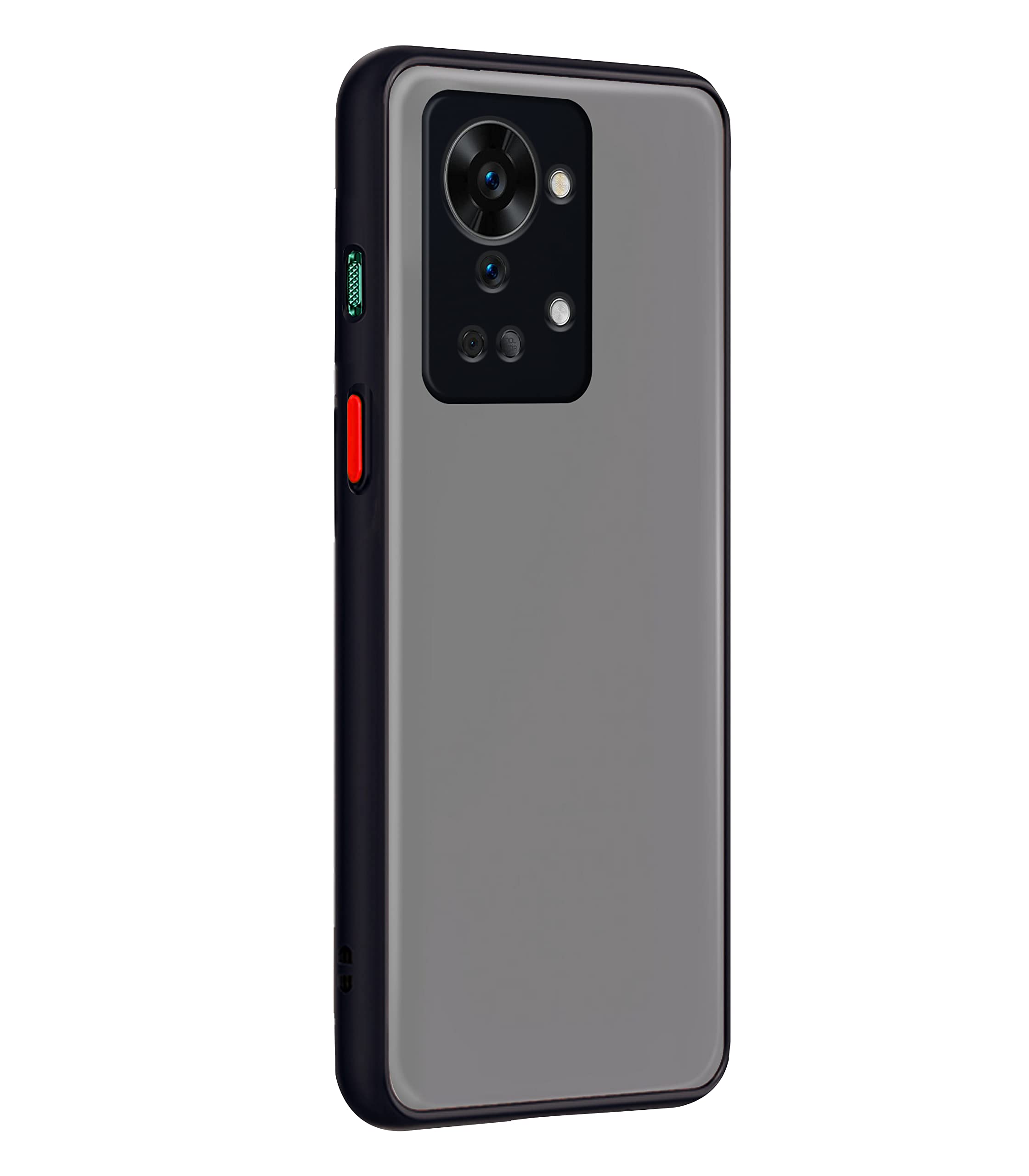 Pikkme OnePlus Nord 2T 5G Hybrid black mobile cover – photo 6