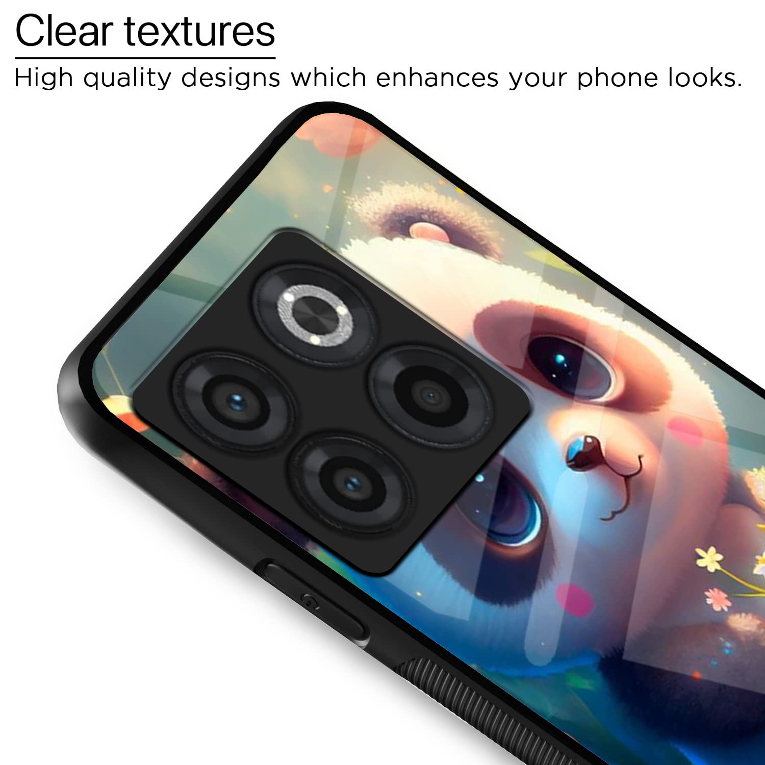 Hybrid Mobile back cover for OnePlus 10T 5G – Pikkme – photo 4