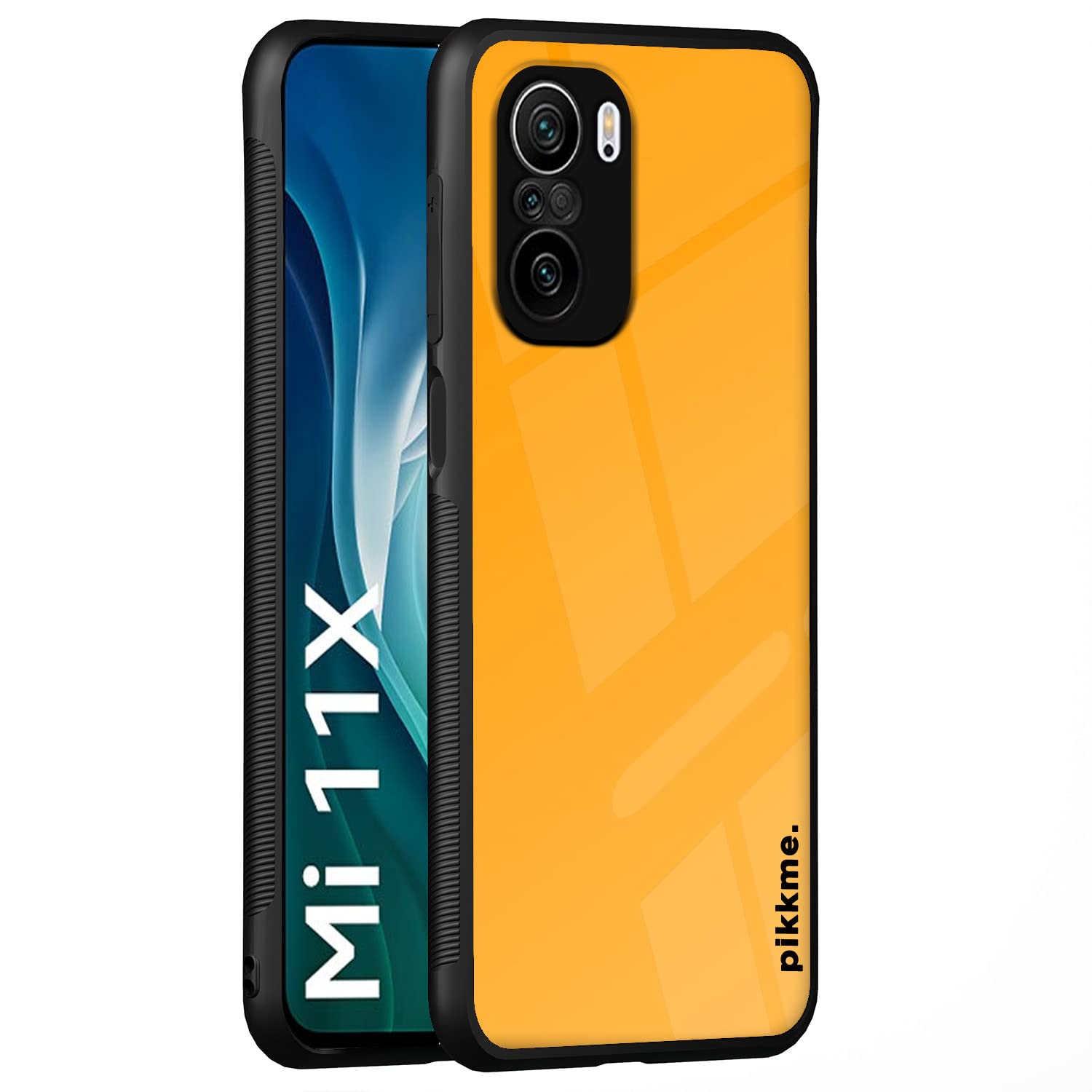 Pikkme Mi 11X/11X Pro Hybrid mobile back cover