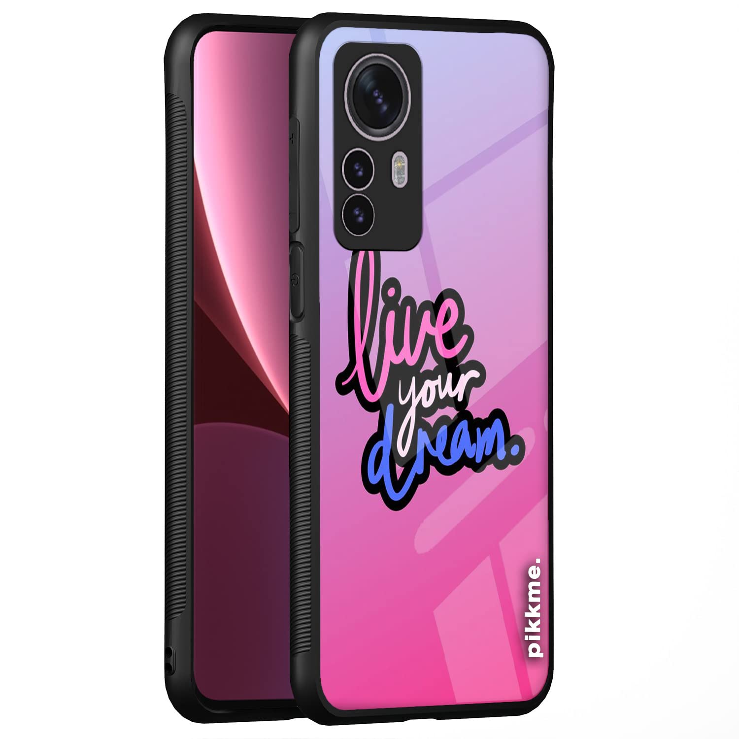 Hybrid Mobile back cover for Mi 12 Pro 5G – Pikkme