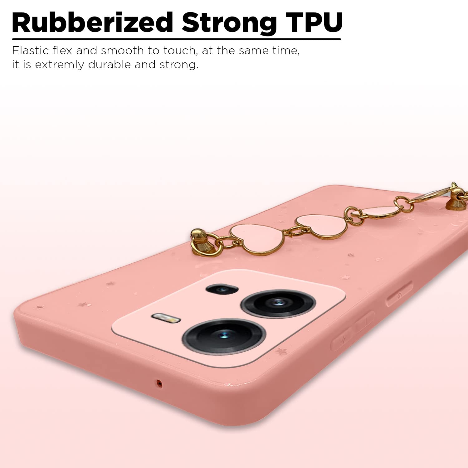Pink mobile back cover for Vivo V25 5G – Pikkme – photo 5