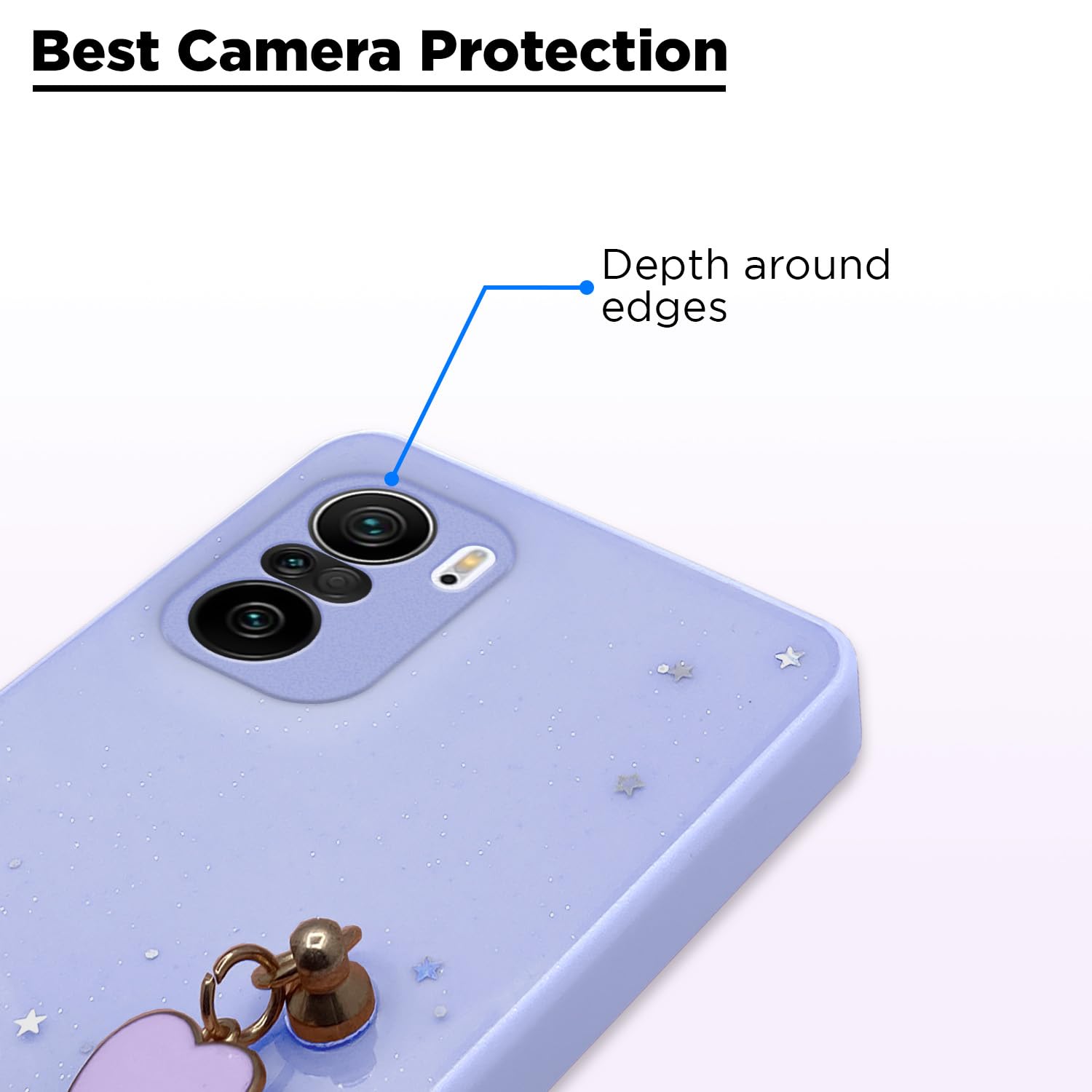 Purple Chain mobile cover for Mi 11X/11X Pro – Pikkme – photo 2