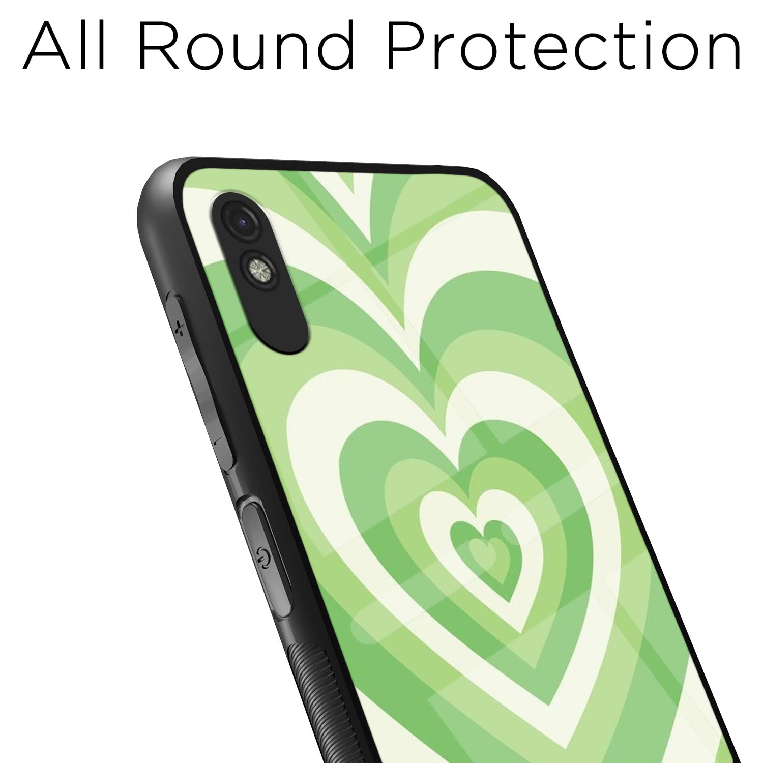 Redmi 9A/9i/9A Hybrid phone cover by Pikkme – photo 7
