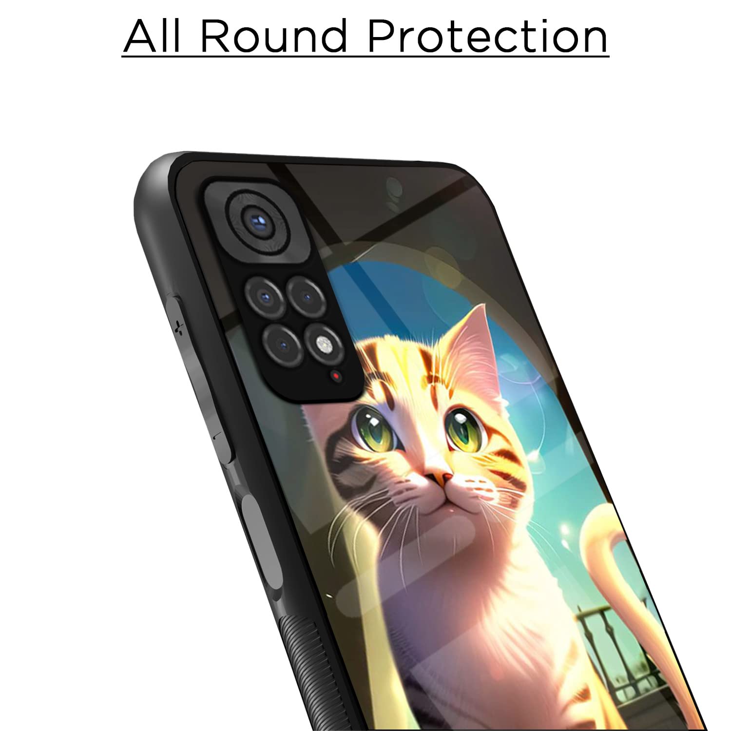 Redmi Note 11/Note 11s back cover by Pikkme – photo 7