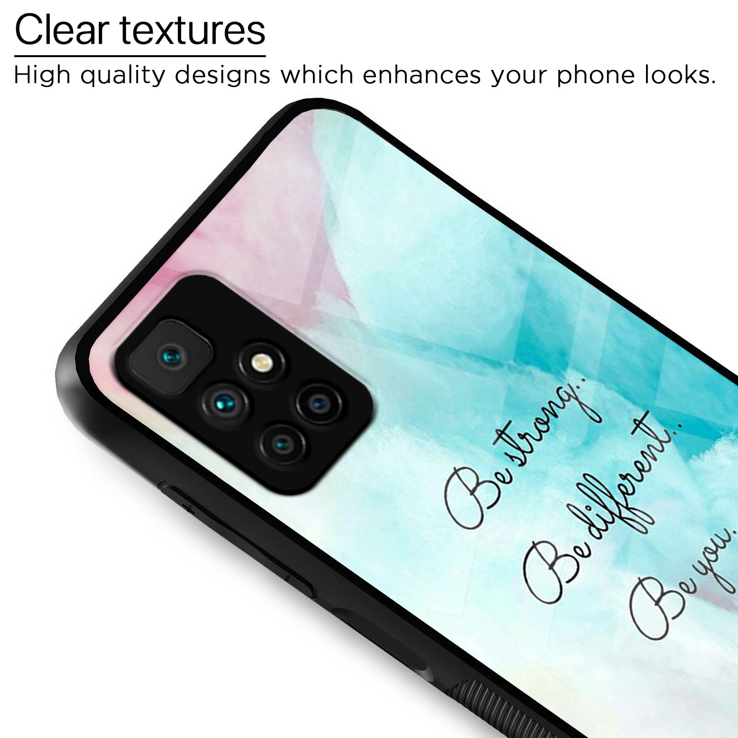 Pikkme Hybrid phone cover for Redmi 10 Prime – photo 4