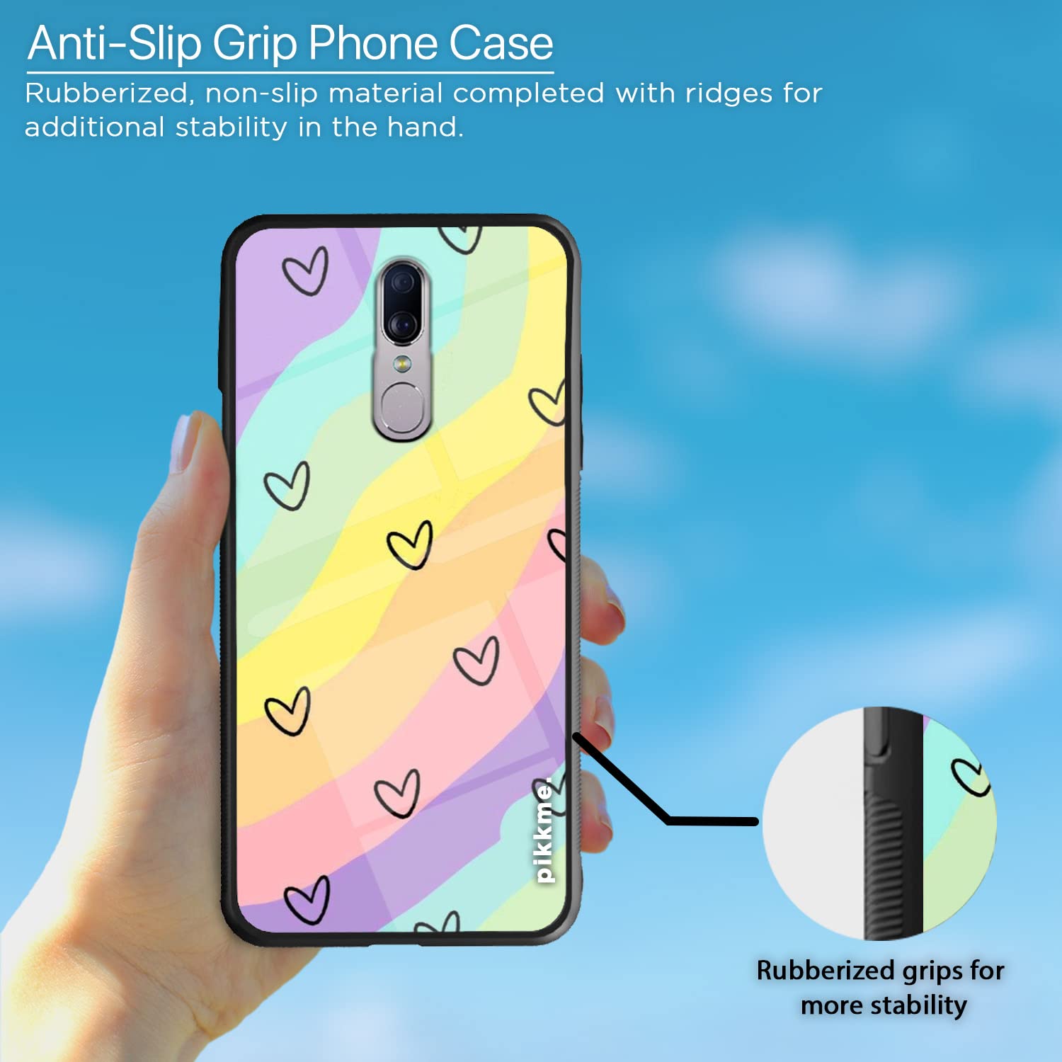 Pikkme Hybrid mobile back cover for Oppo F11 – photo 5