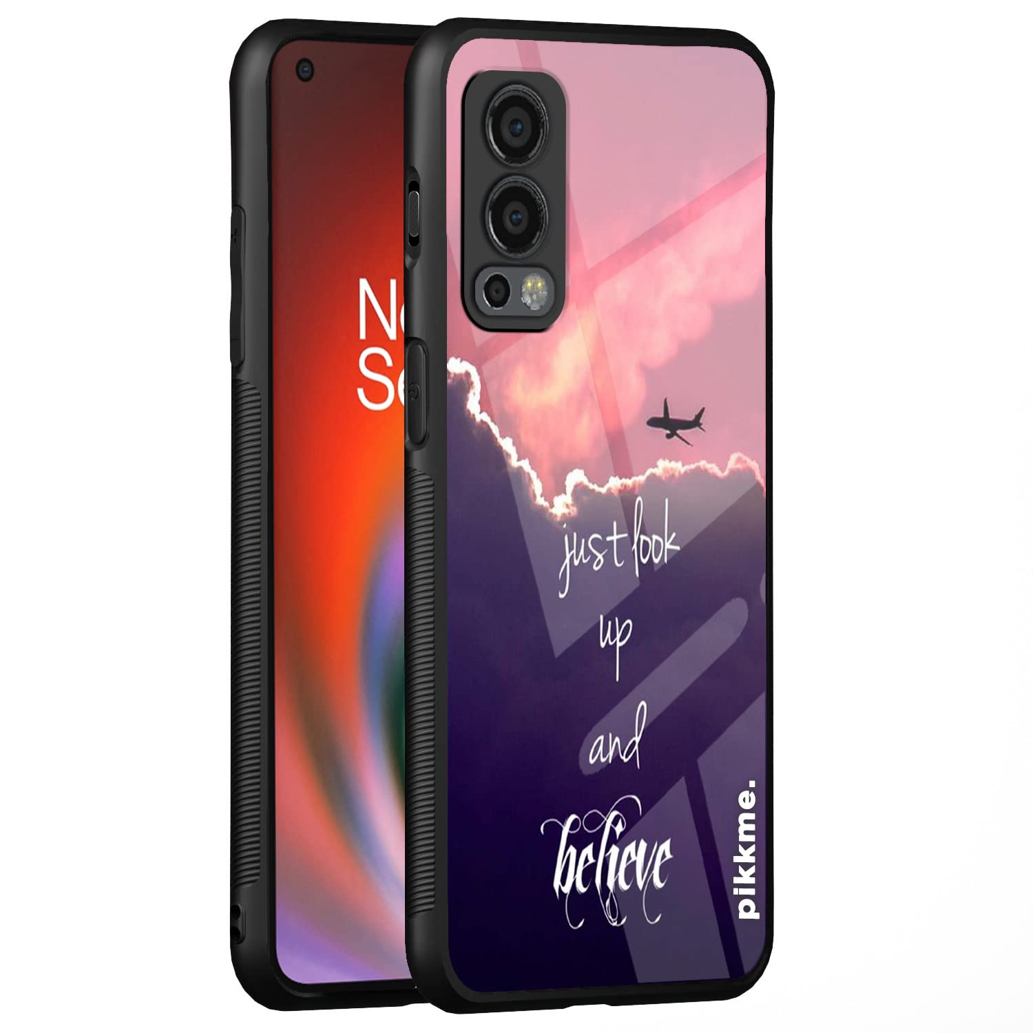 OnePlus Nord 2 5G Hybrid mobile cover by Pikkme