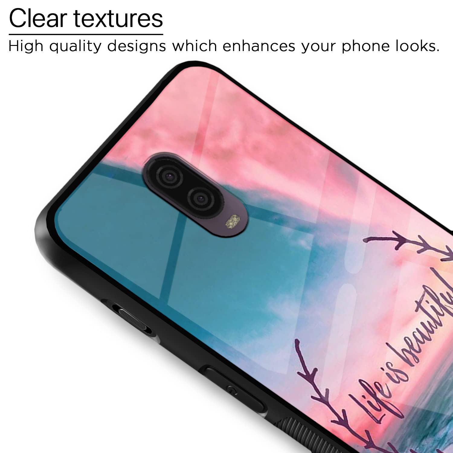Pikkme OnePlus 7 Hybrid mobile back cover – photo 4