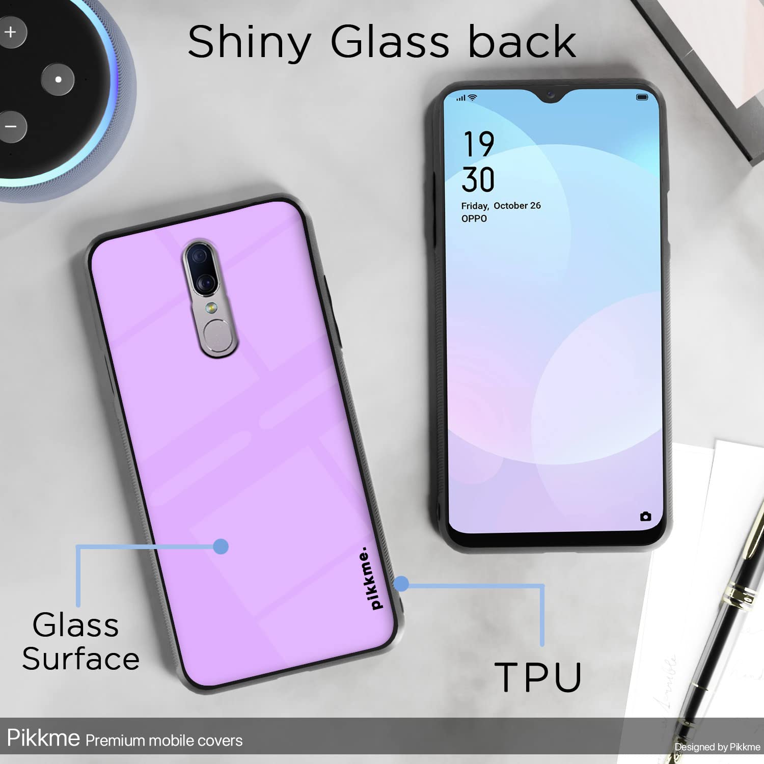 Pikkme Hybrid phone cover for Oppo F11 – photo 3