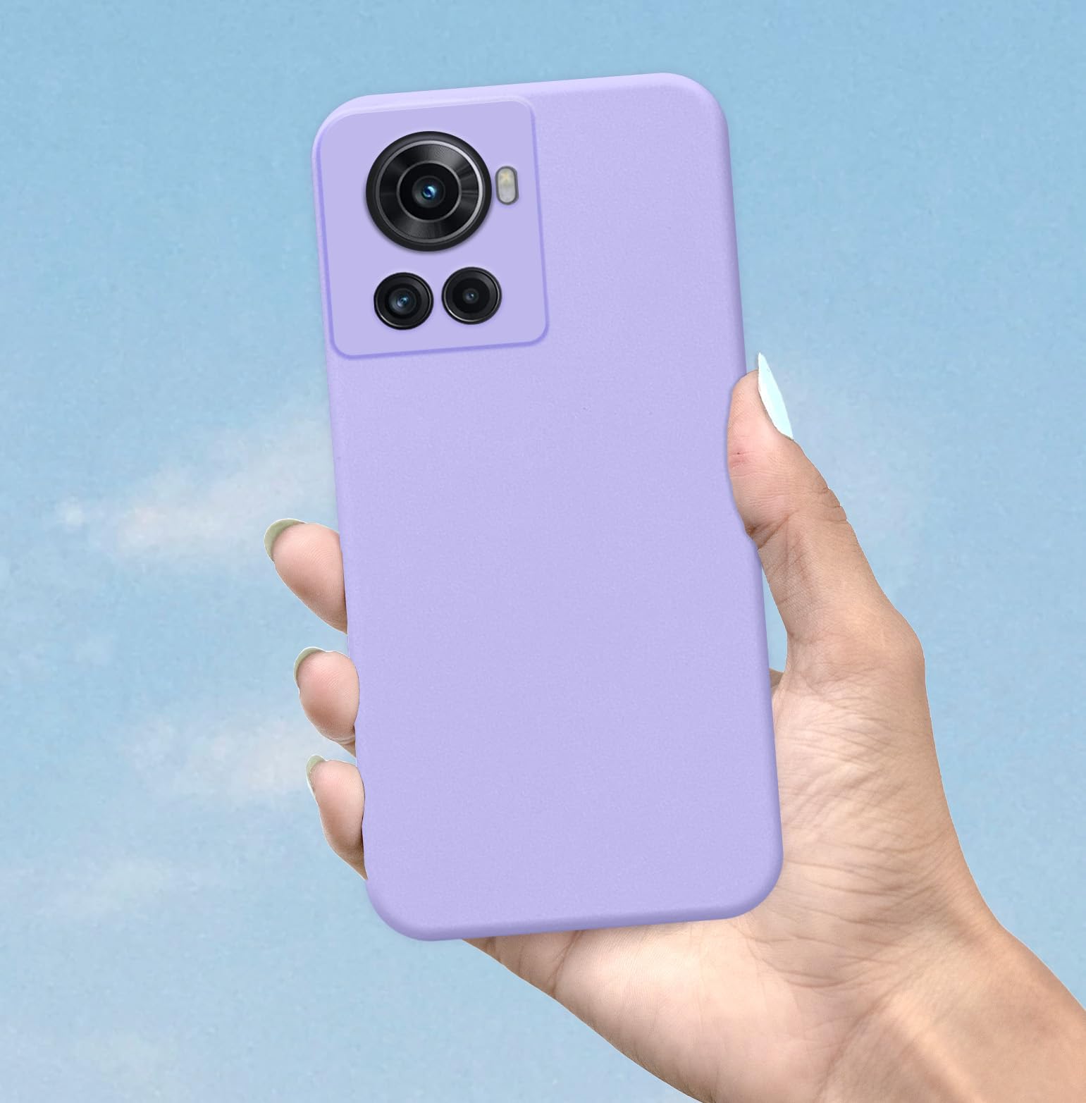 Pikkme purple phone cover for OnePlus 10R/10R Prime 5G – photo 6