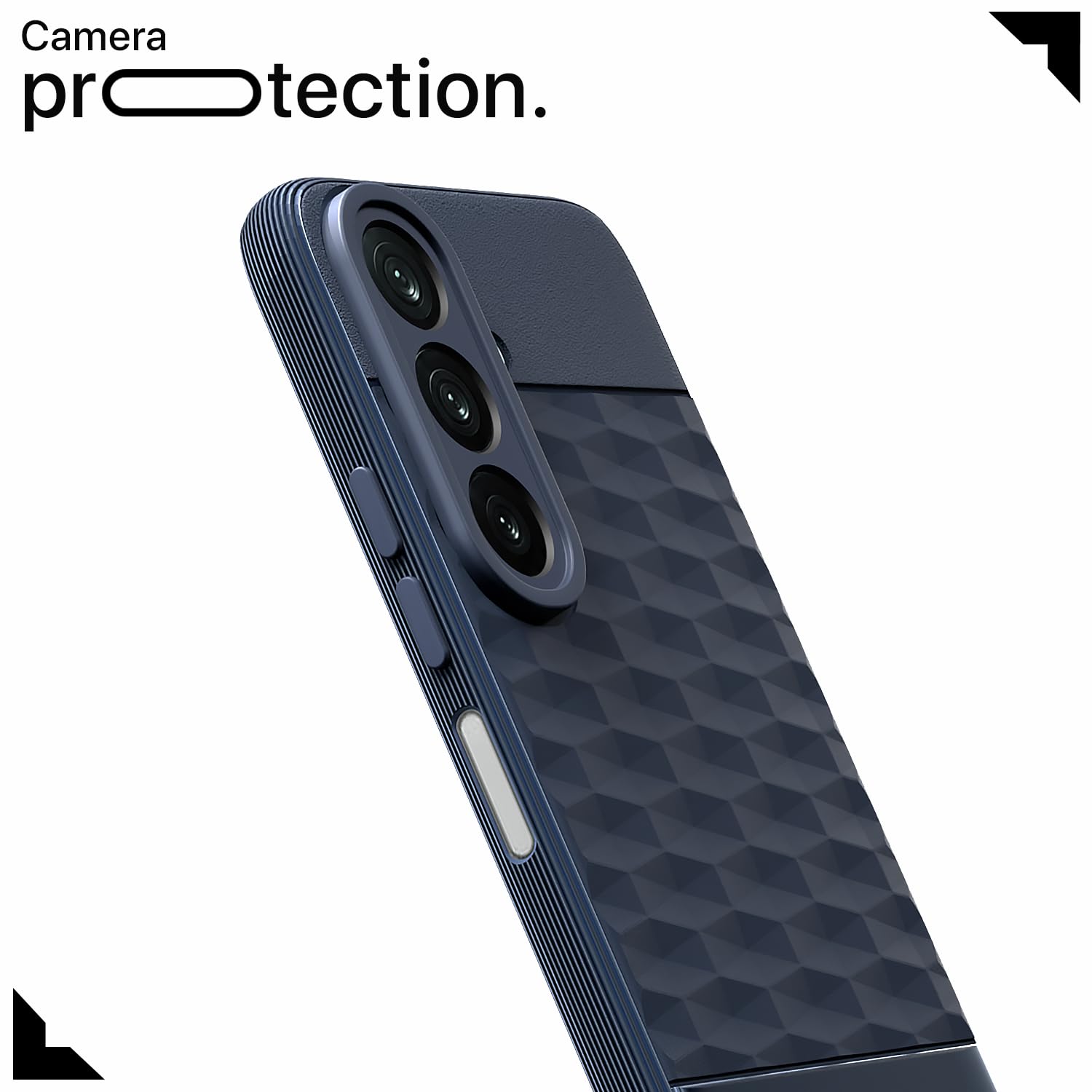 Pikkme blue mobile back cover for Samsung M47/A27 5G – photo 5
