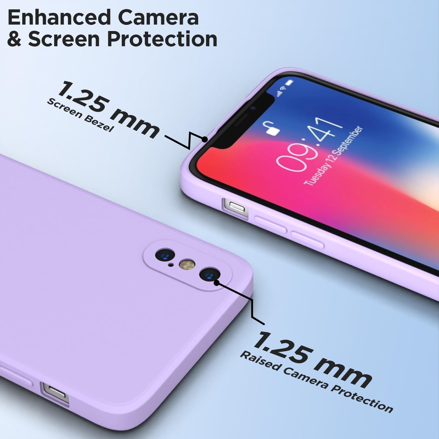 Pikkme iPhone X/XS purple phone cover – photo 6