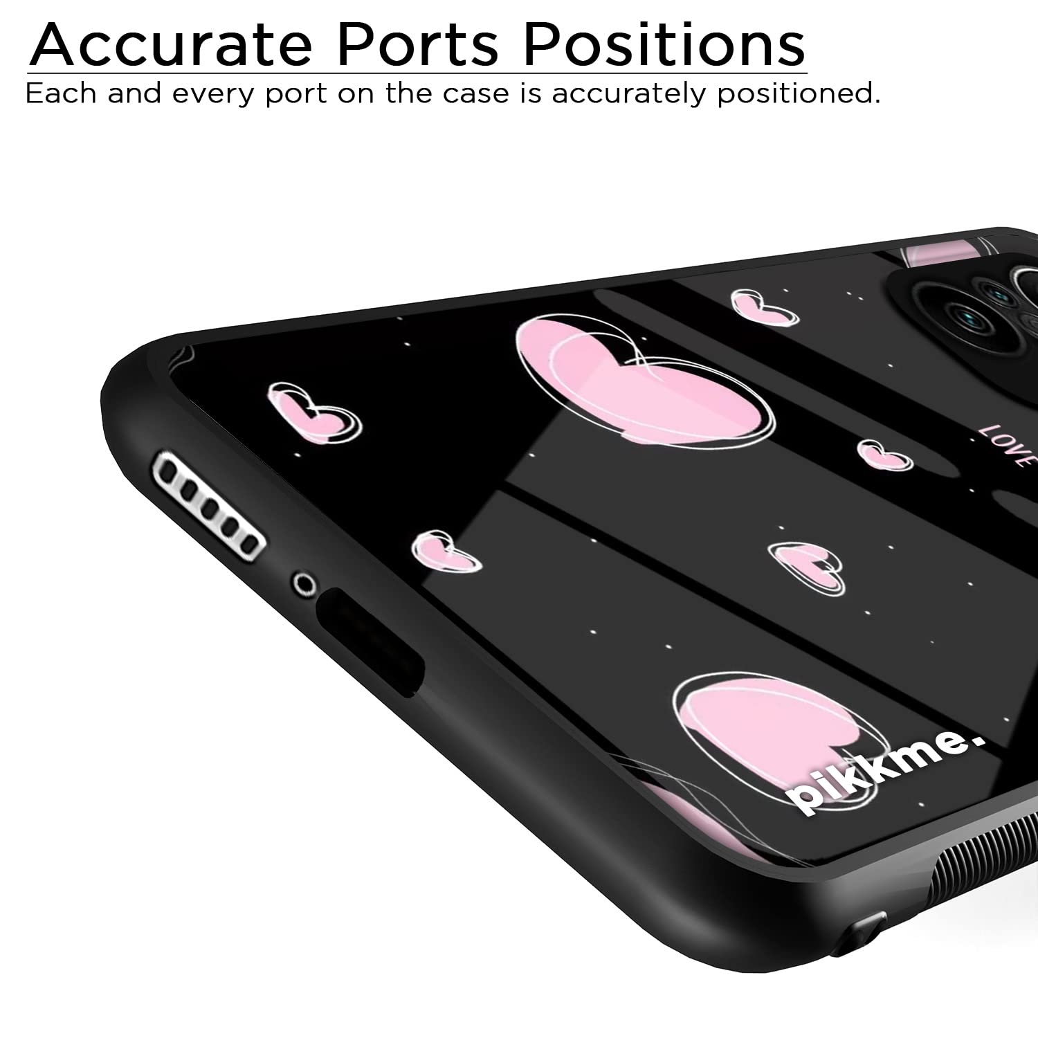 Pikkme back cover for Mi 11X/11X Pro – photo 6
