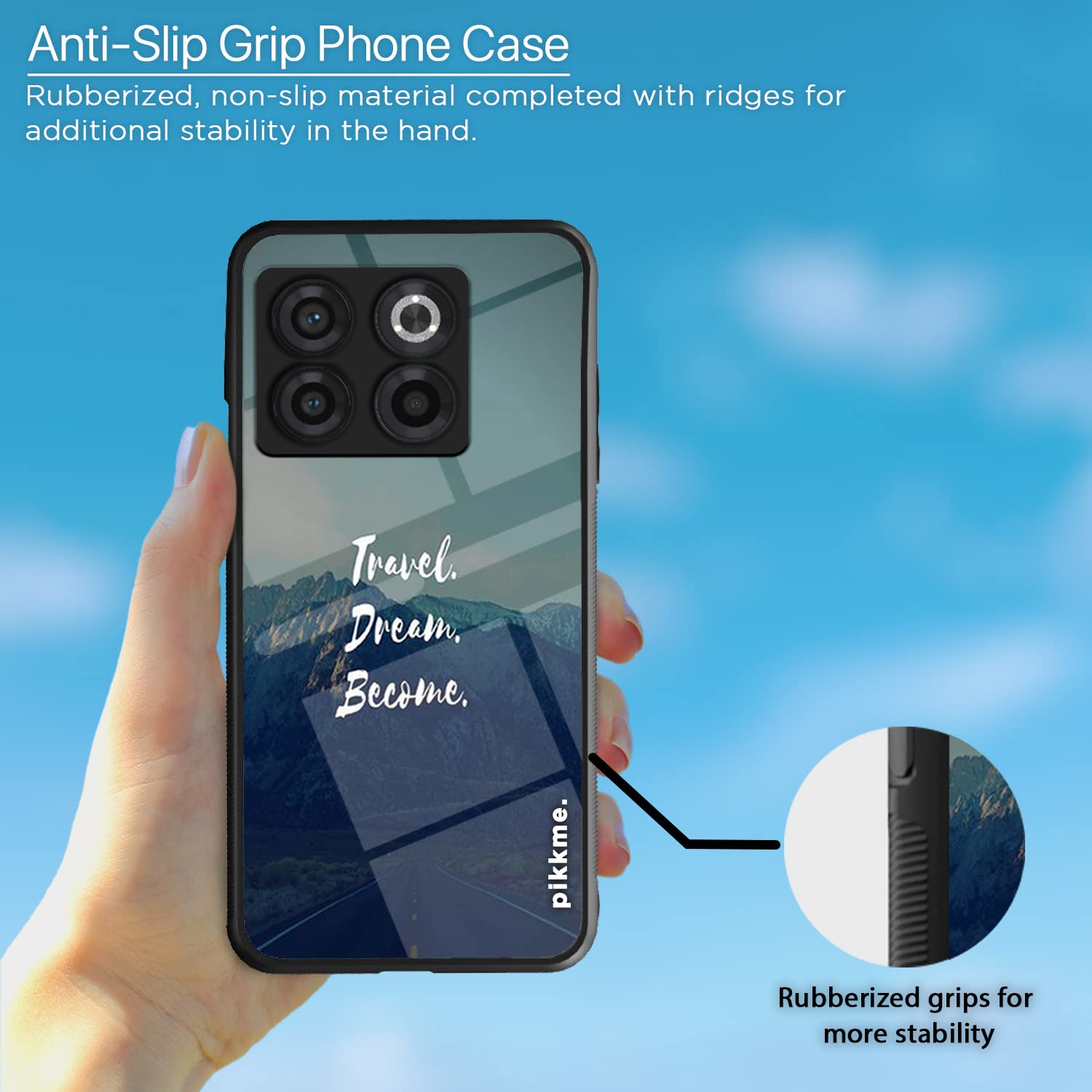 Back cover for OnePlus 10T 5G – Pikkme – photo 5