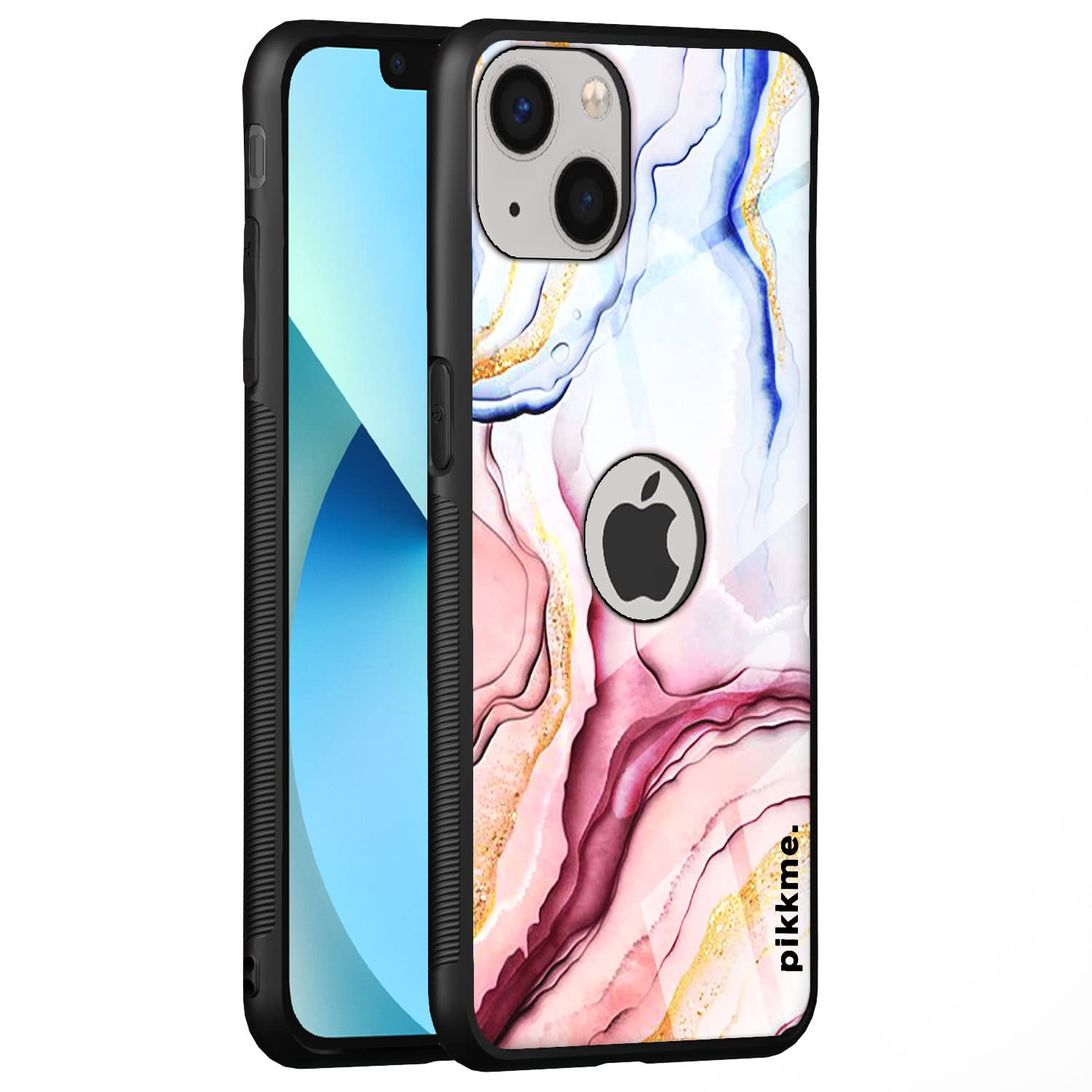 iPhone 13 Hybrid mobile back cover by Pikkme