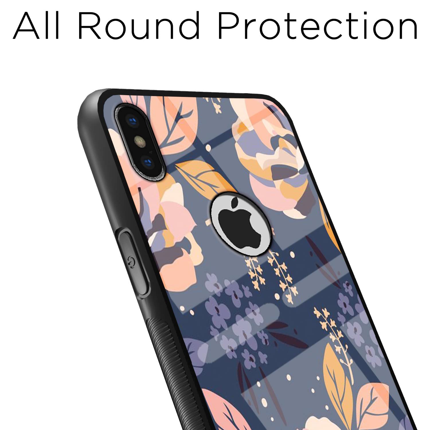 Pikkme iPhone X/XS Flower phone cover – photo 7