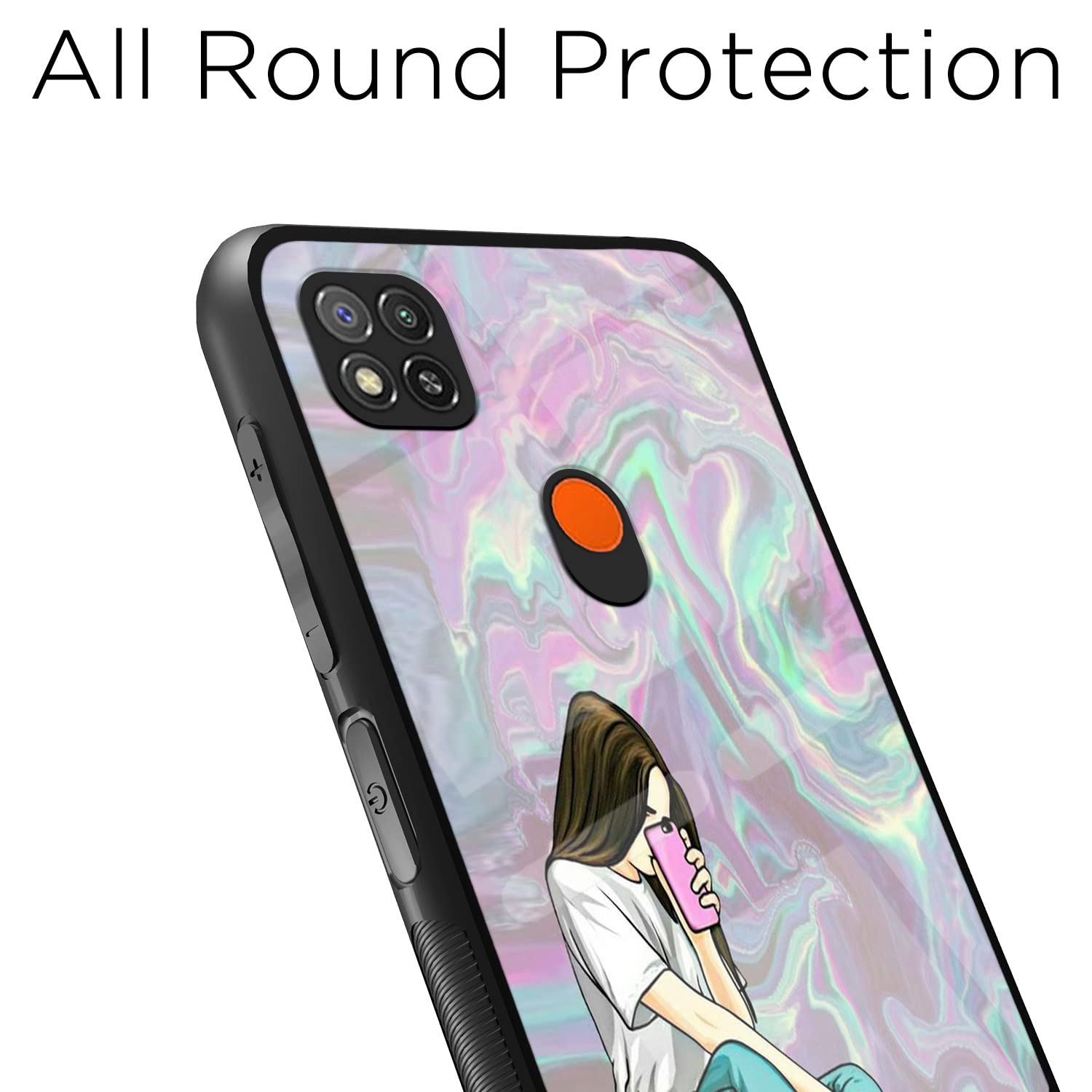 Pikkme Hybrid mobile cover for Redmi 10A/9, Poco C31 – photo 7
