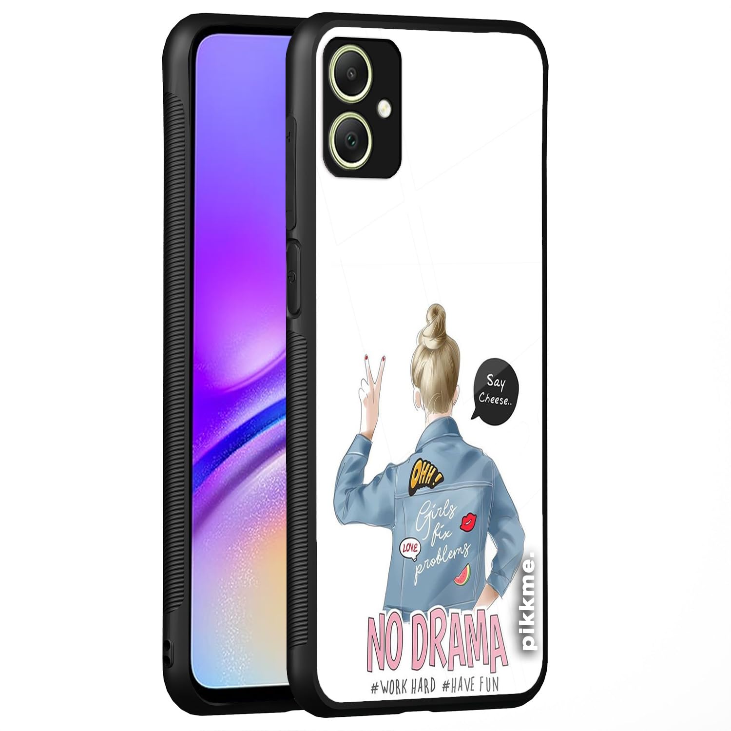 Pikkme Samsung A05/M05/F05 phone cover