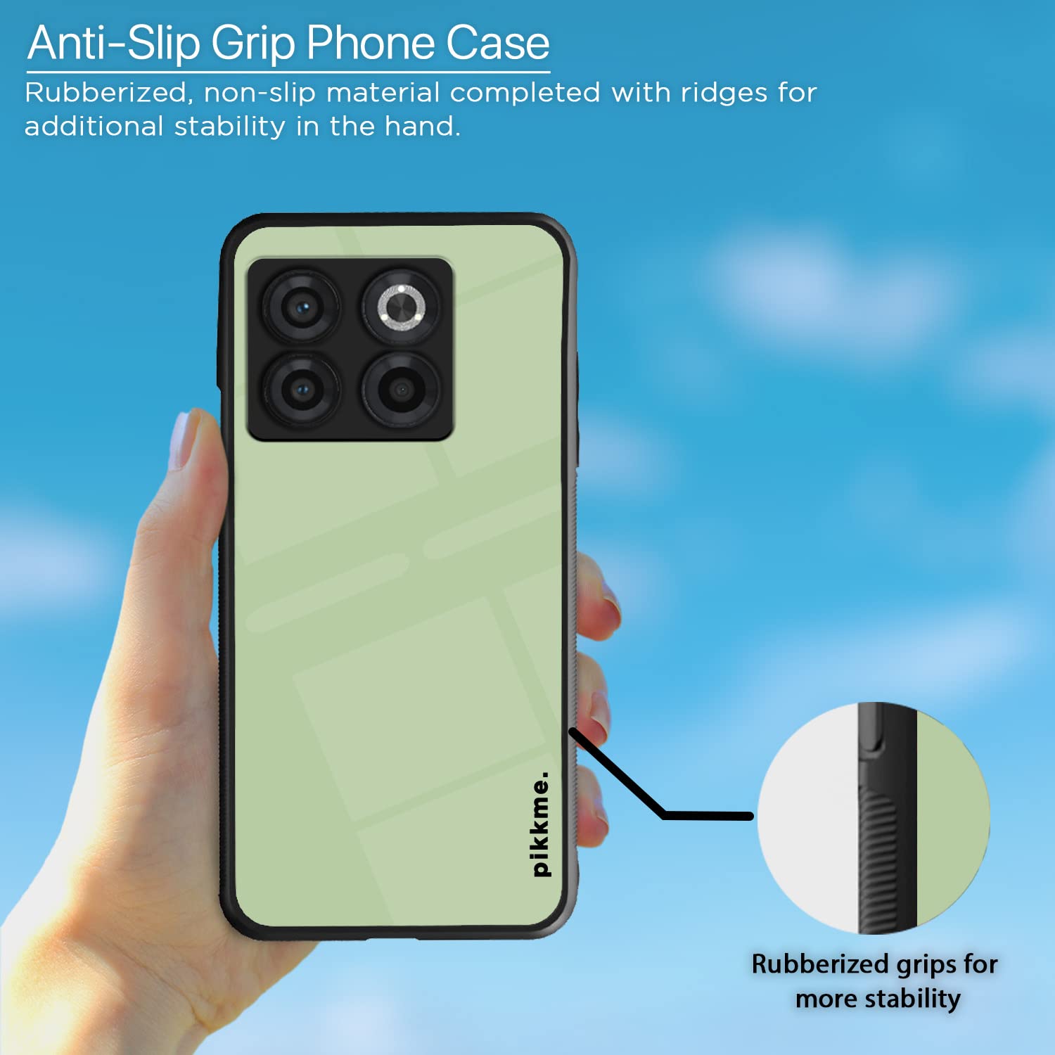 Pikkme back cover for OnePlus 10T 5G – photo 5