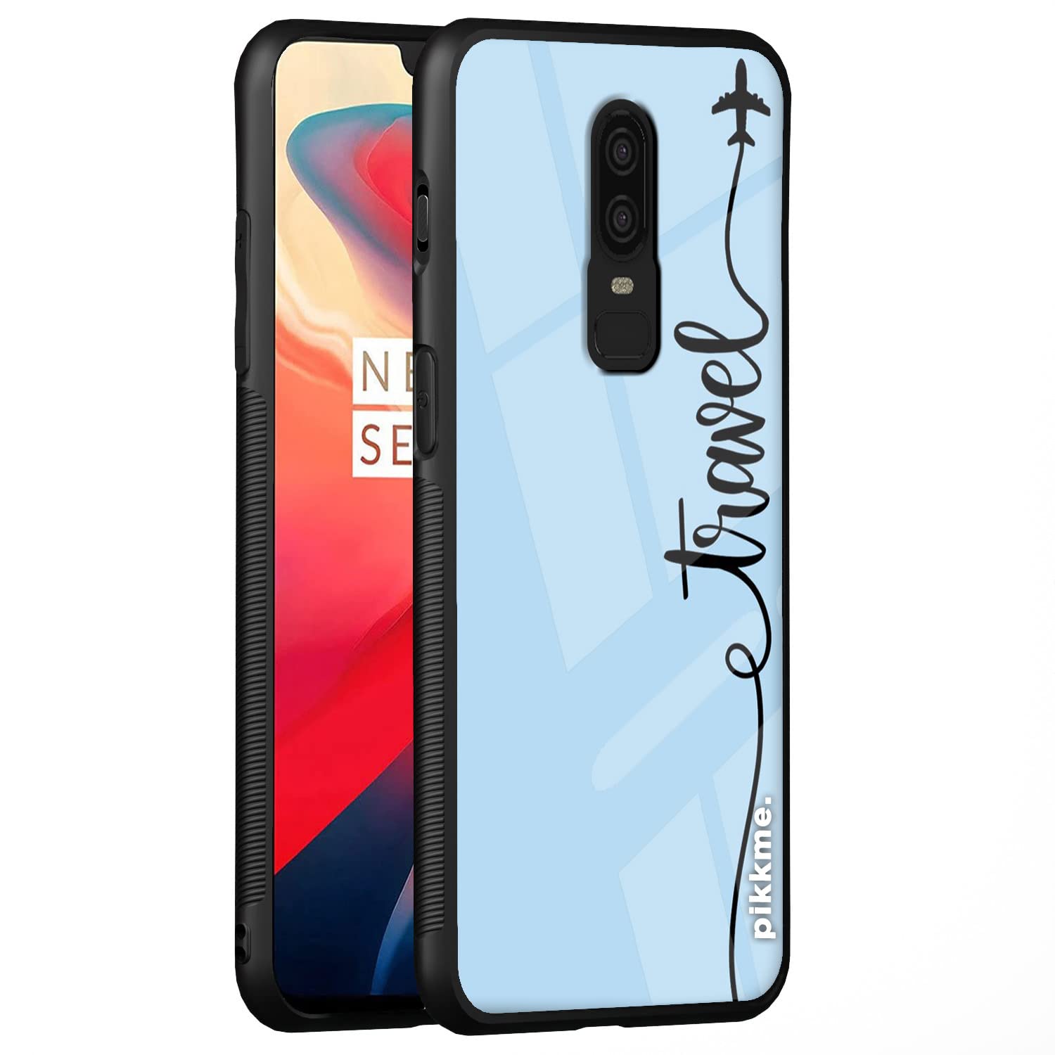 Hybrid Mobile back cover for OnePlus 6 – Pikkme