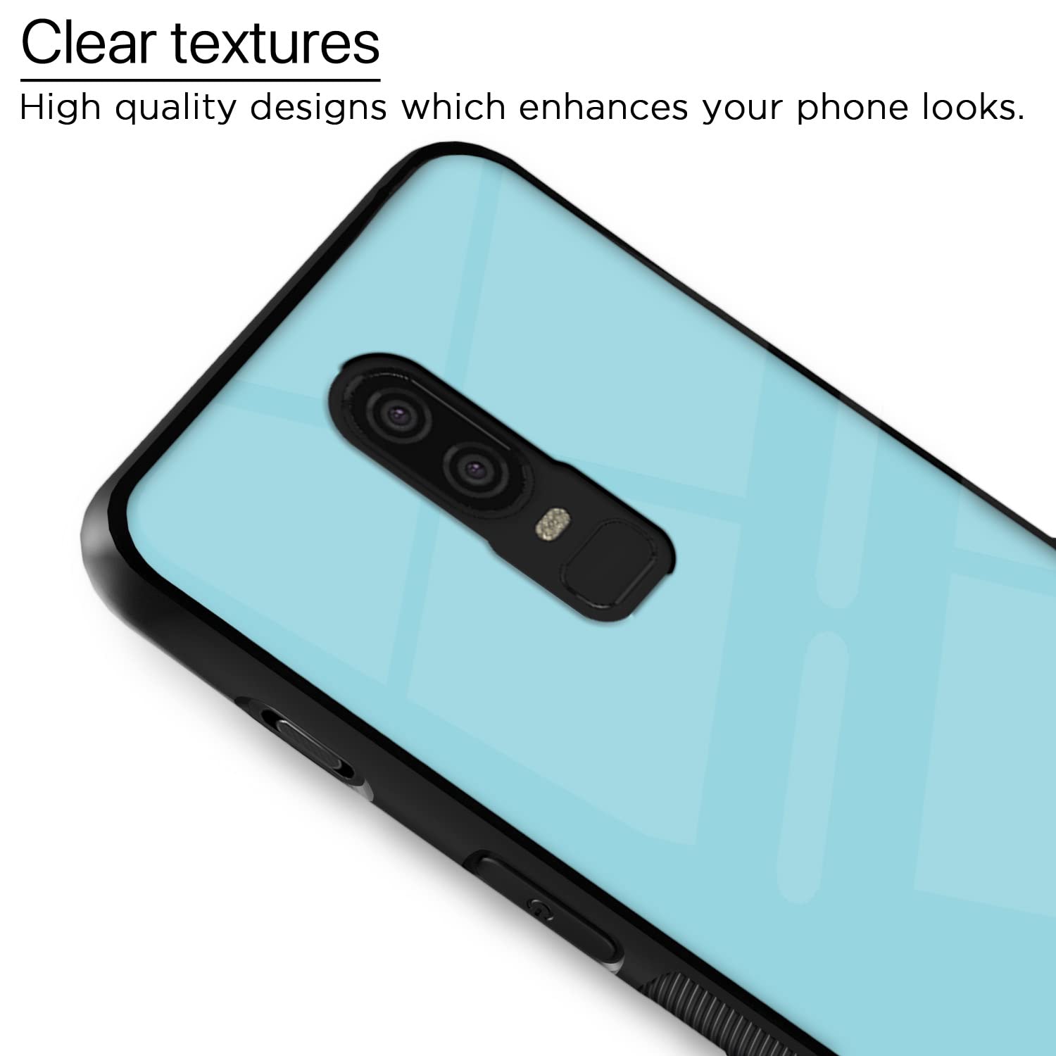 Pikkme Hybrid mobile back cover for OnePlus 6 – photo 4