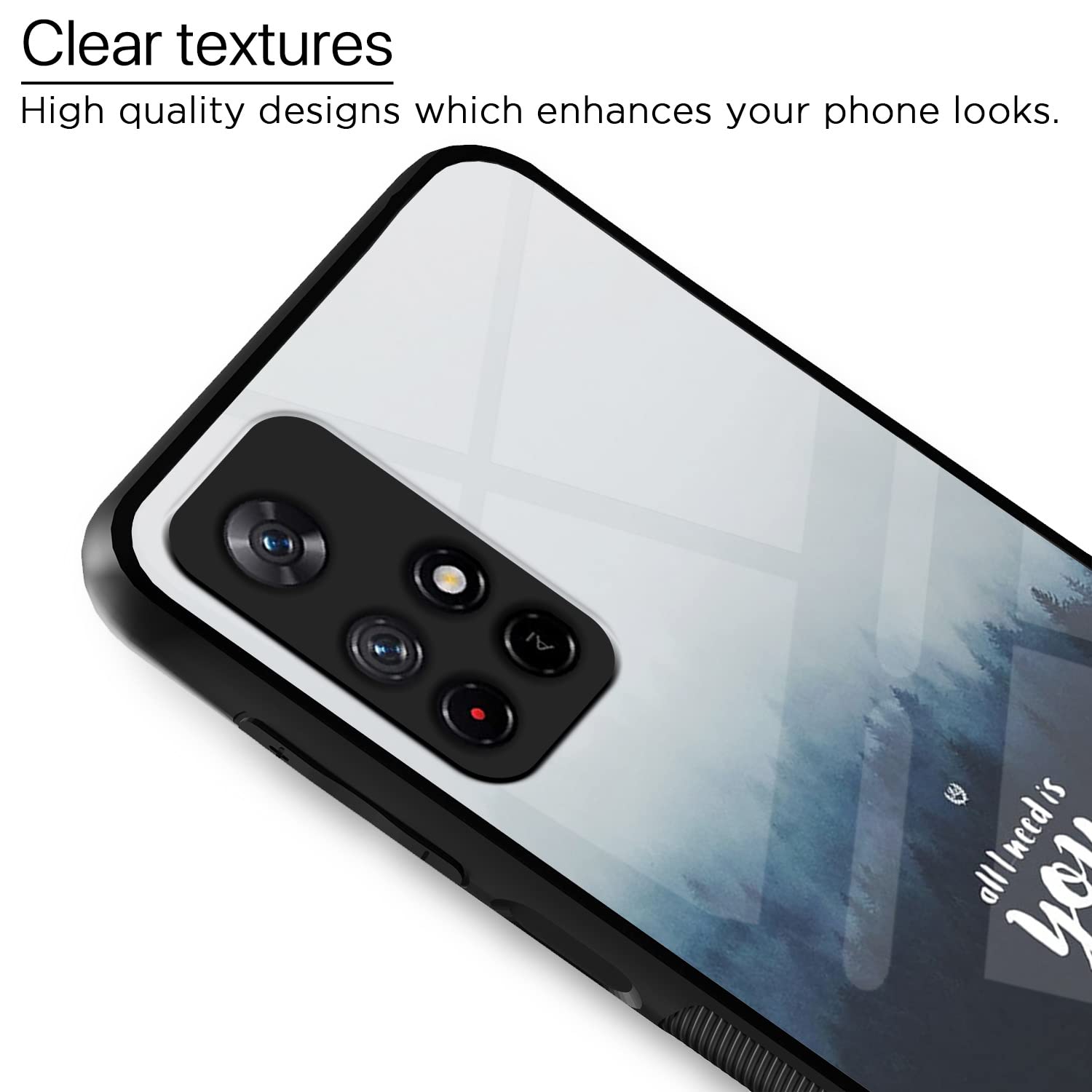 Pikkme Hybrid mobile cover for Redmi Note 11T/Poco M4 Pro 5G – photo 4