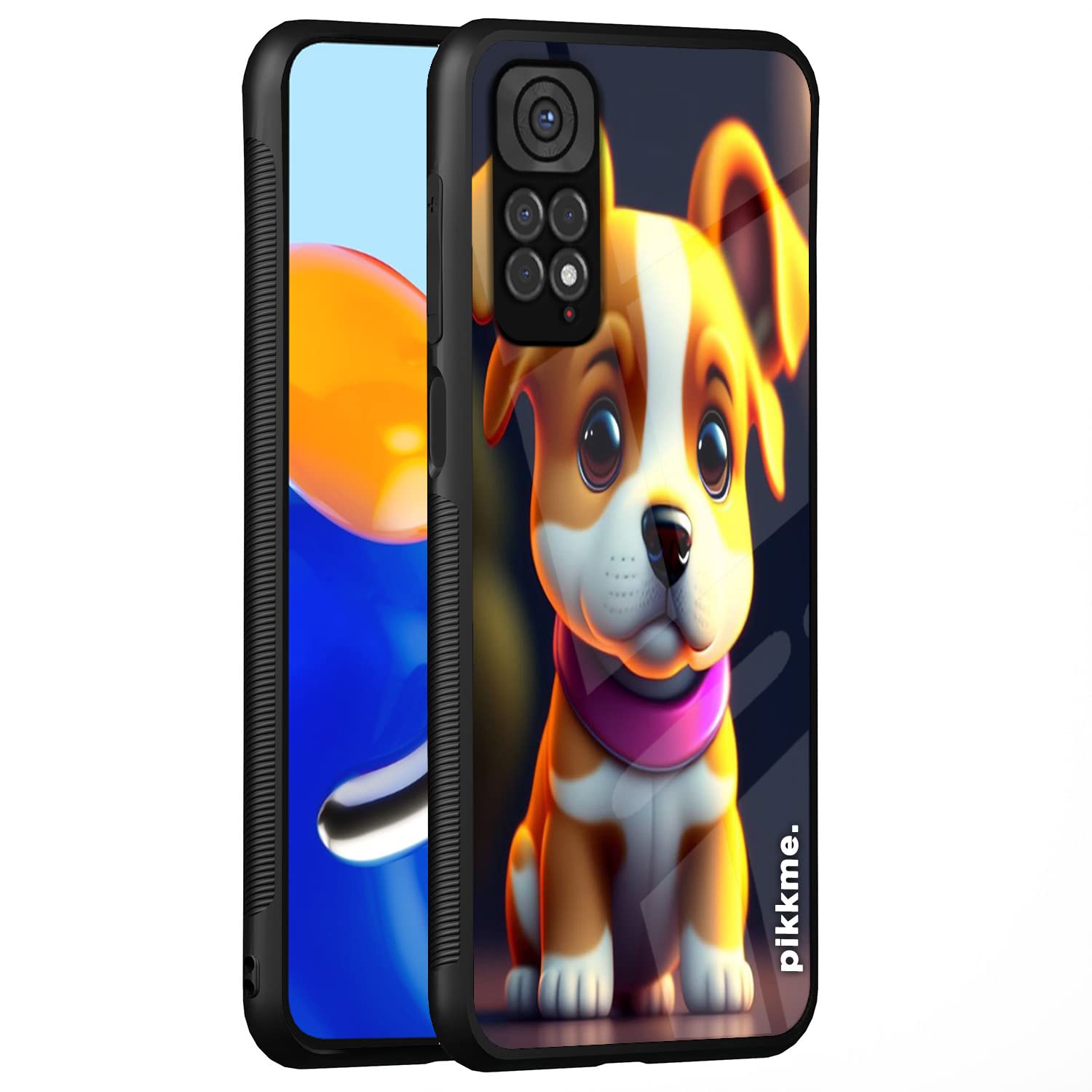 Redmi Note 11/Note 11s mobile back cover by Pikkme