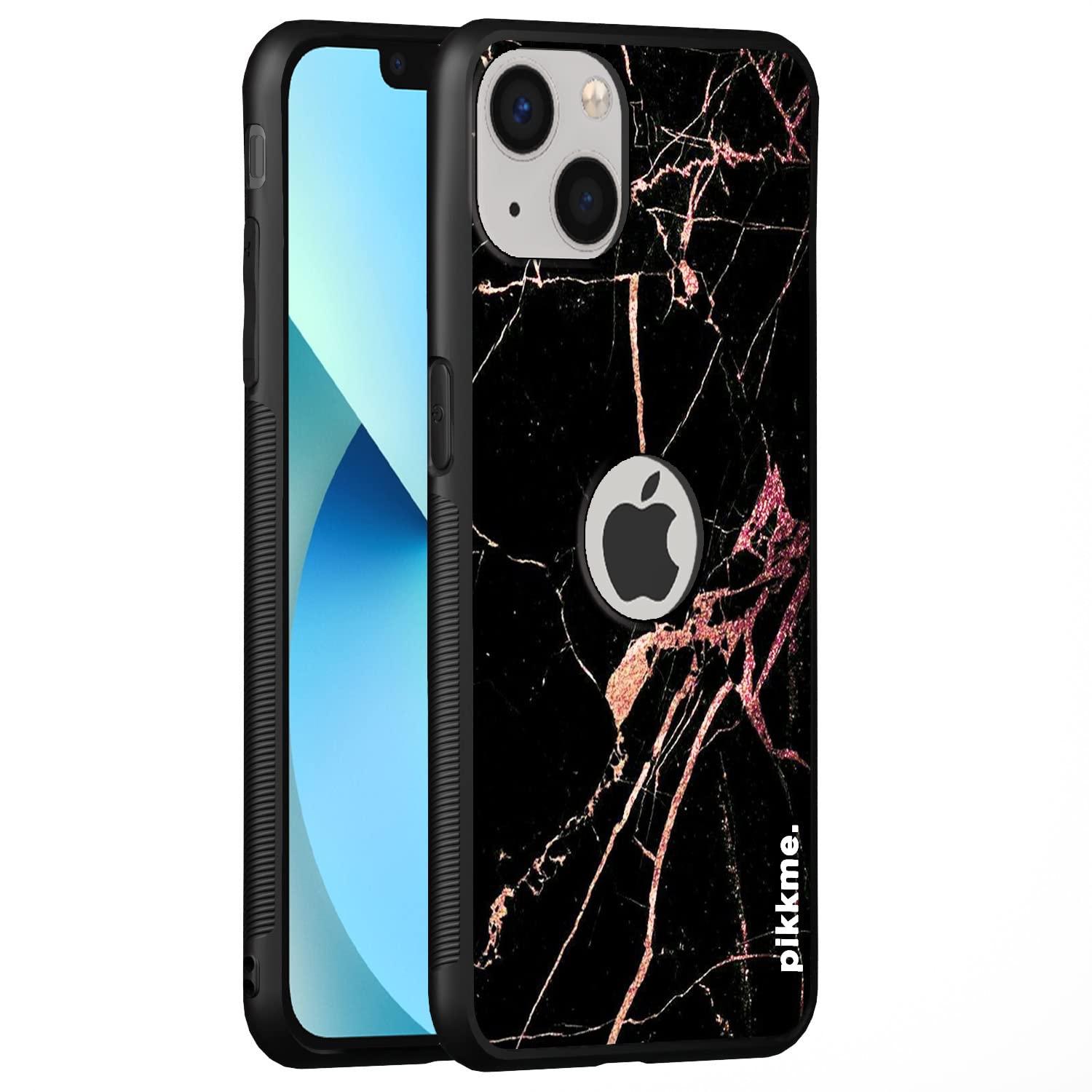Pikkme iPhone 13 Hybrid phone cover